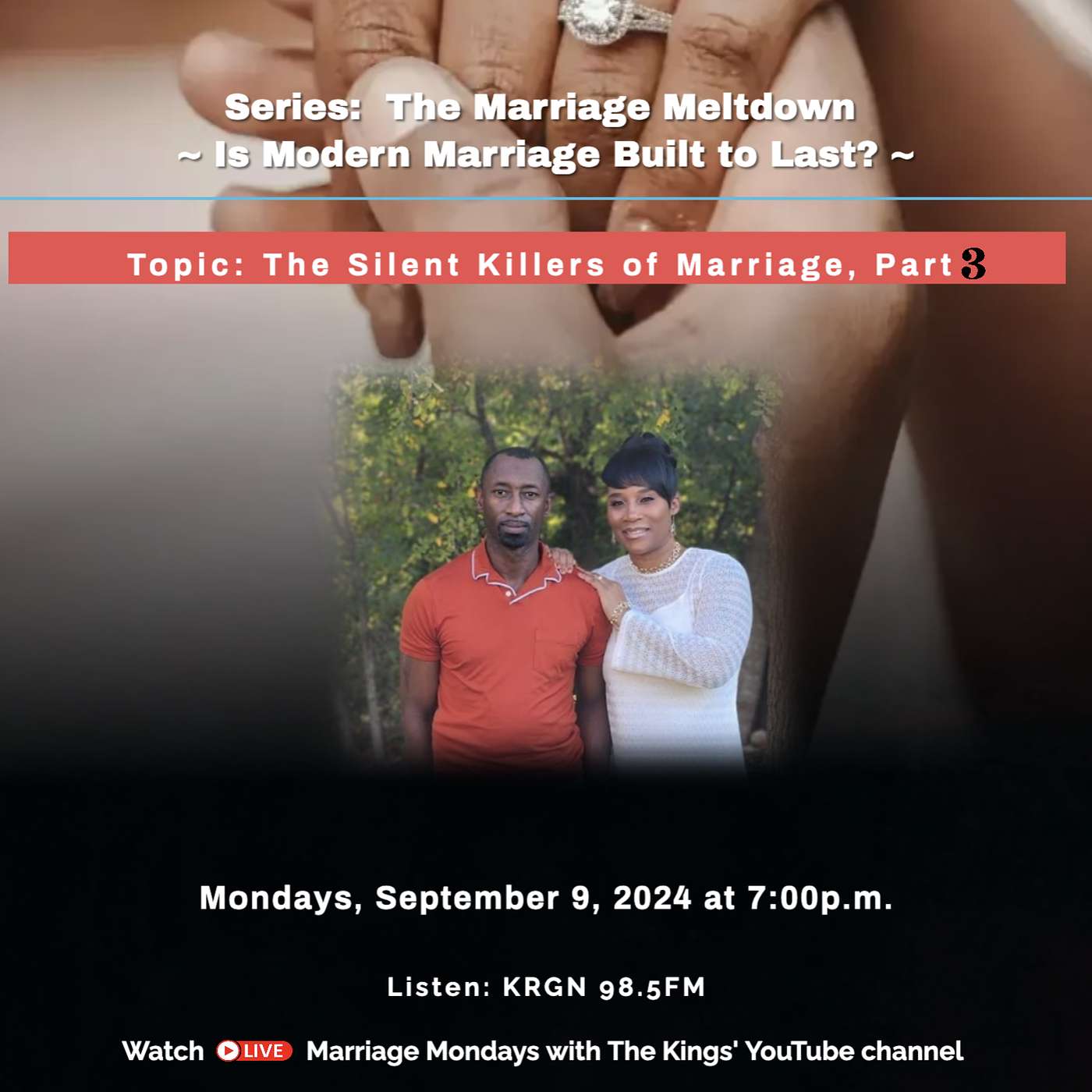 The Silent Killers of Marriage, Part III