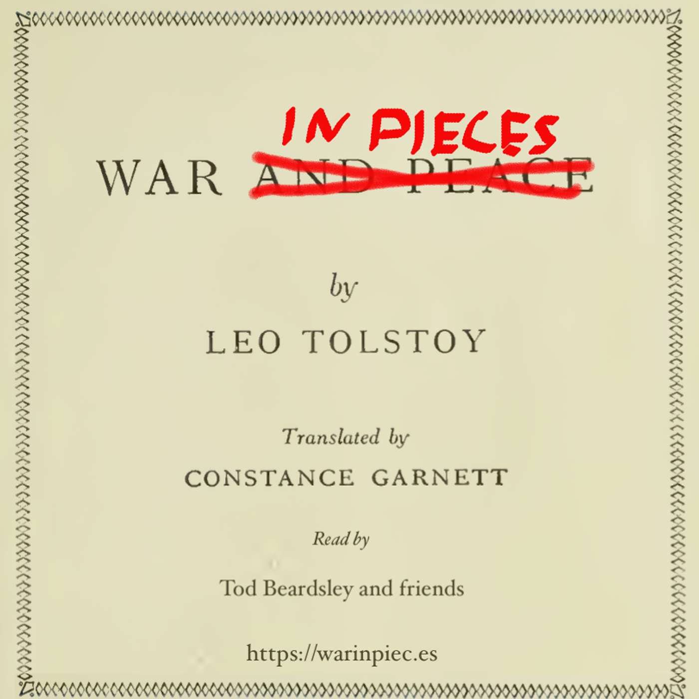 War in Pieces Artwork