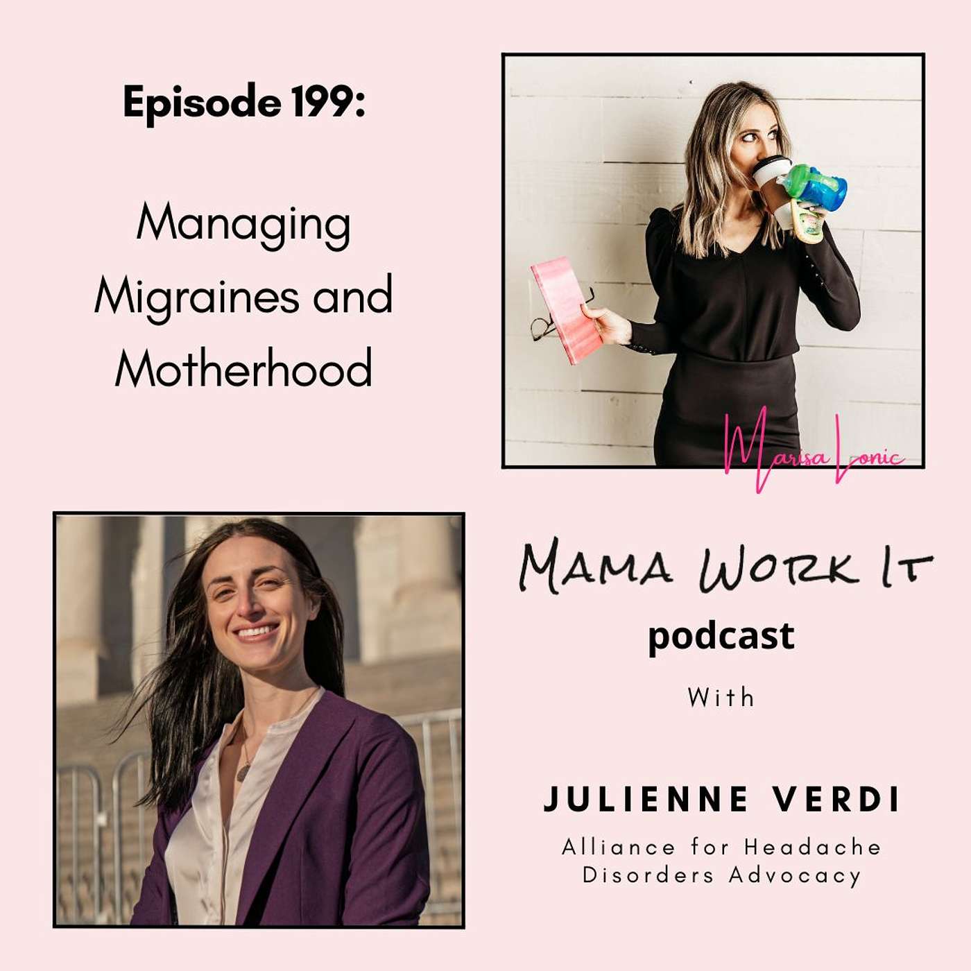 Managing Migraines and Motherhood with Julienne Verdi Managing Migraines and Motherhood with Julienne Verdi