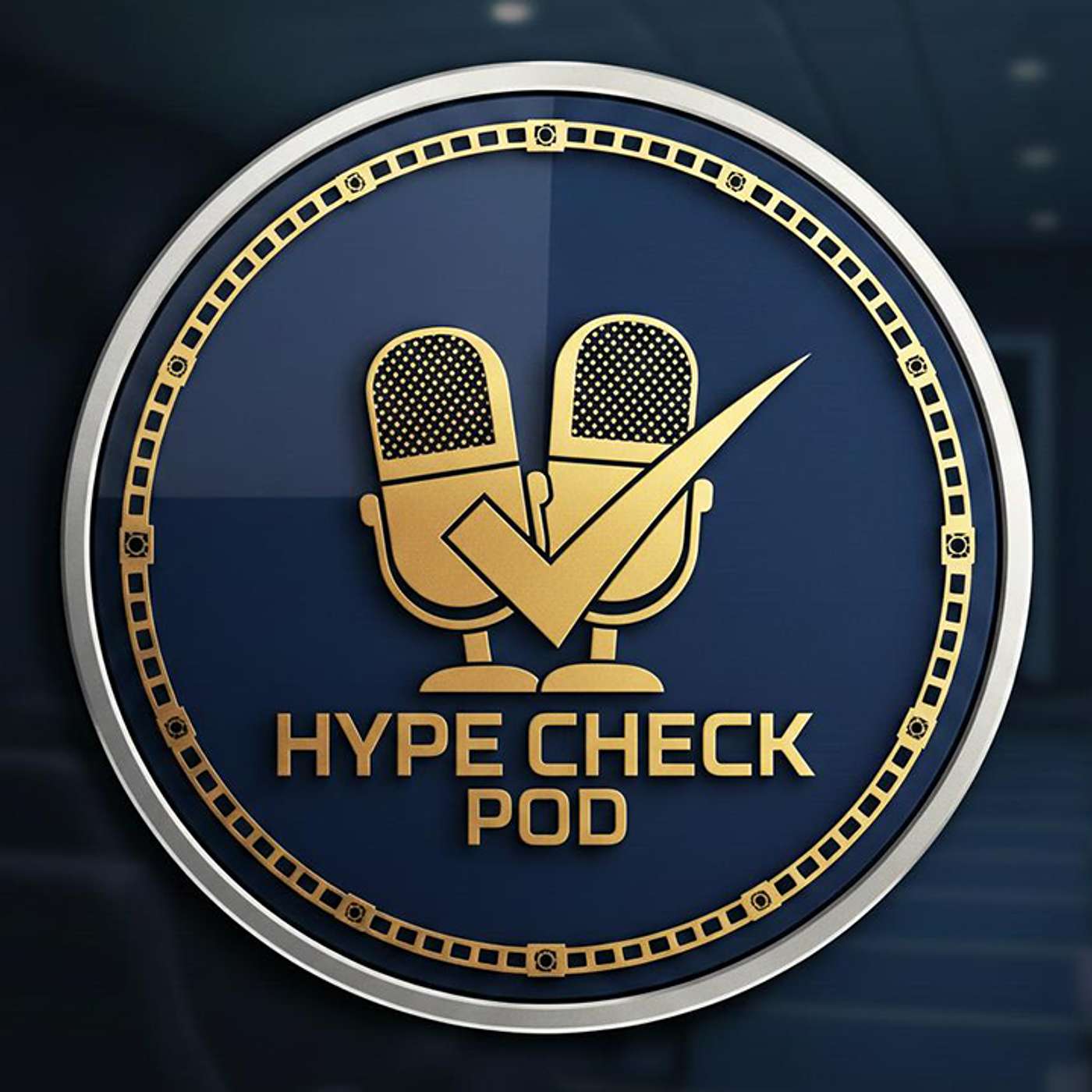 HypeCheck Pod podcast artwork