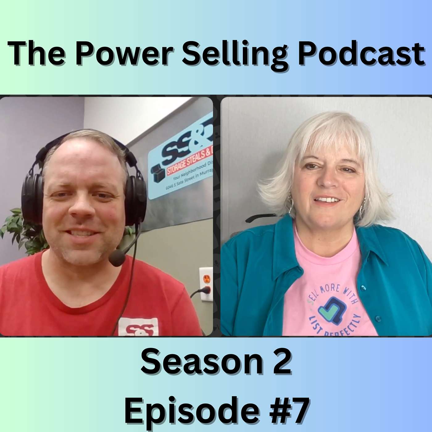 The Power Selling Podcast: Reselling, Thrifting and Marketing