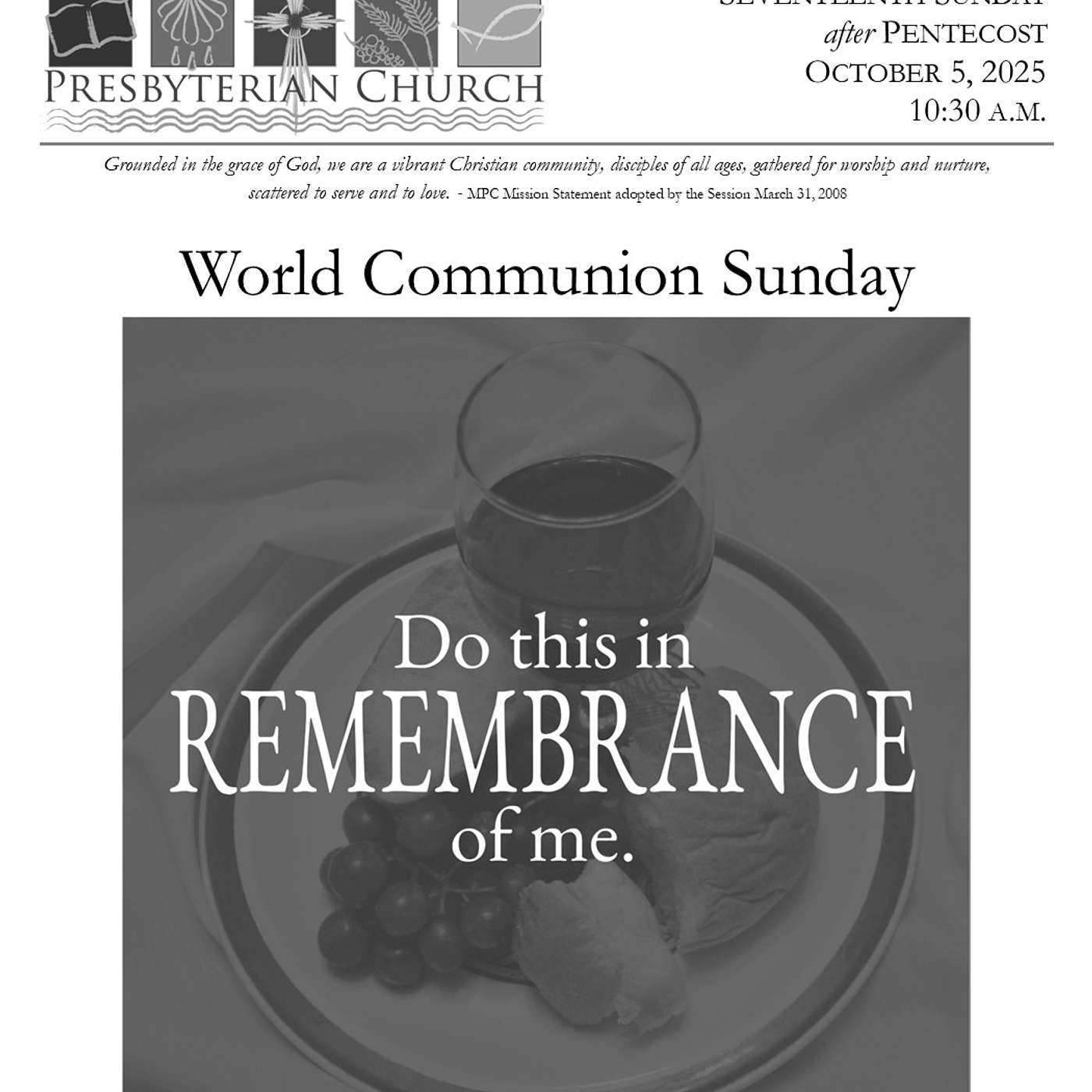 Morrisville Presbyterian Church Podcast