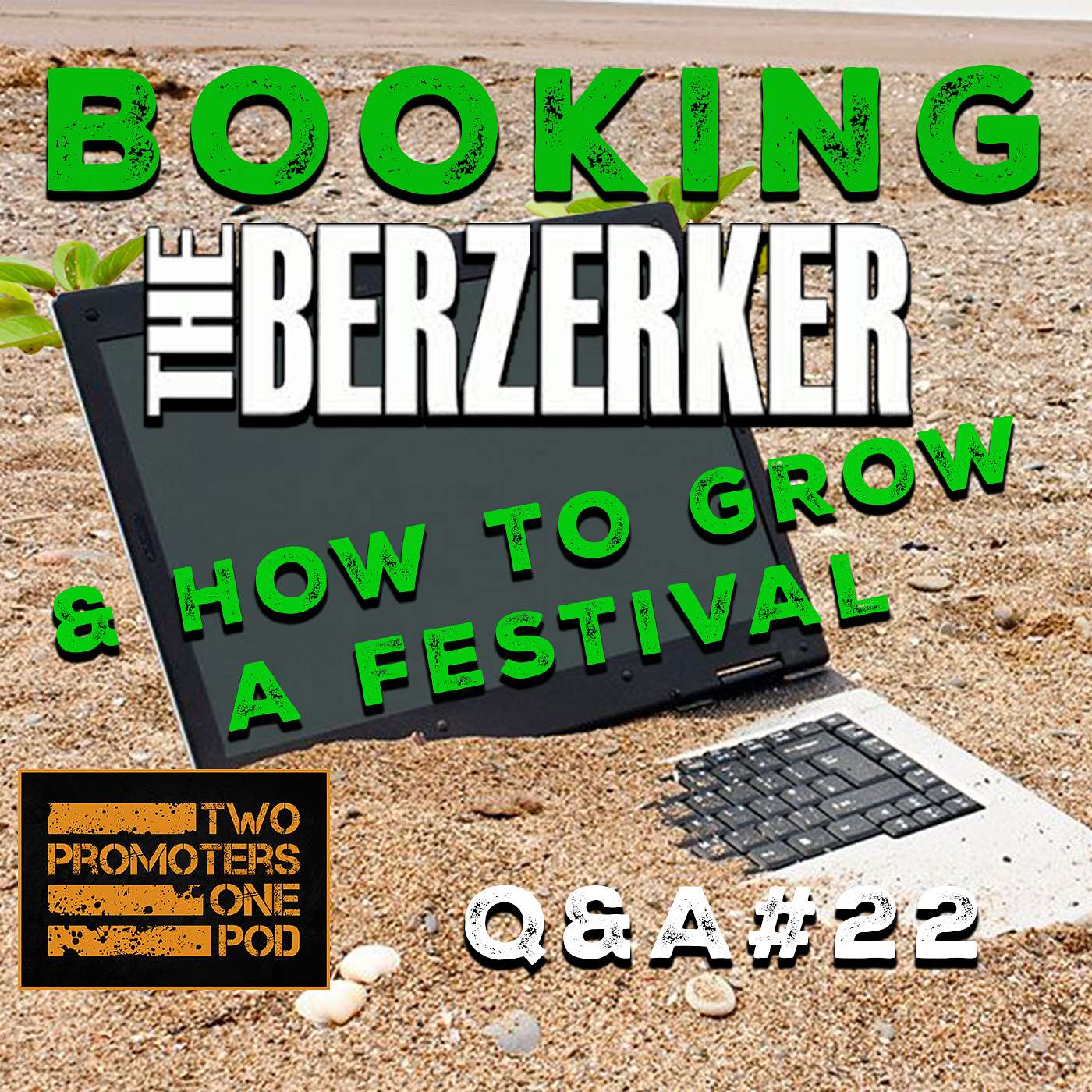 Booking The Berzerker & How To Grow a Festival - Q&A #22