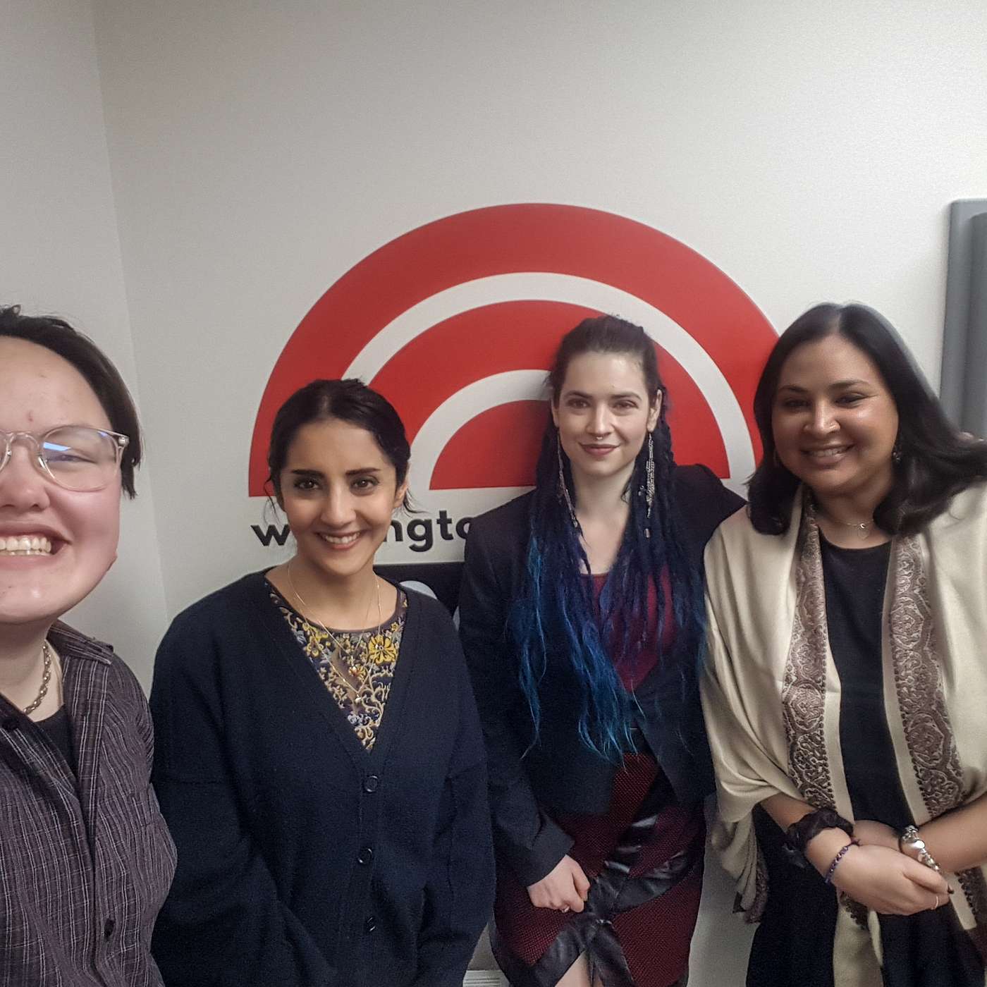 Golriz Ghahraman (Greens MP) and Gina Dao-McLay