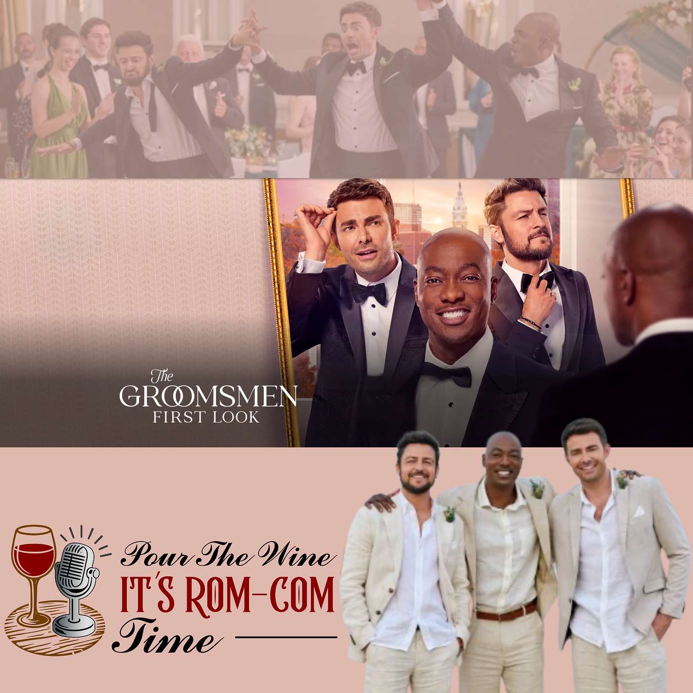 Hallmark's The Groomsmen: First Look