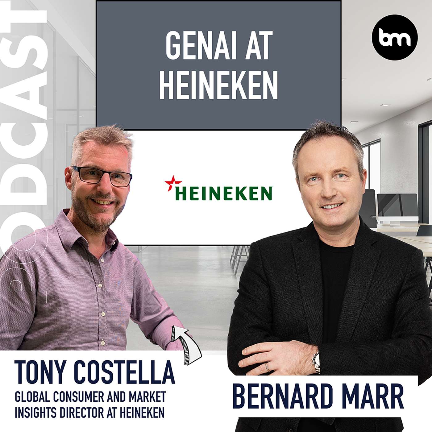 cover of episode How Heineken Is Brewing Success With Generative AI