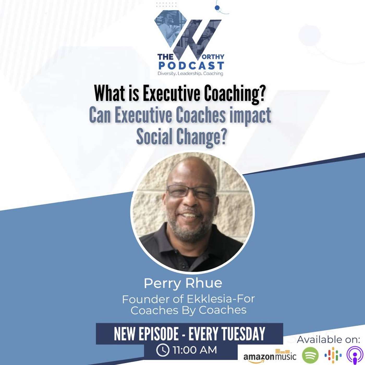 Ep11 - Executive Coaching Demystified! Guest Perry Rhue - PART I