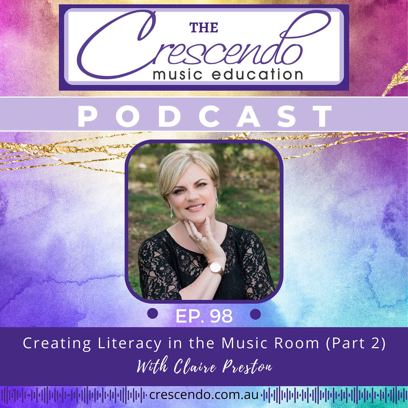The Crescendo Music Education Podcast
