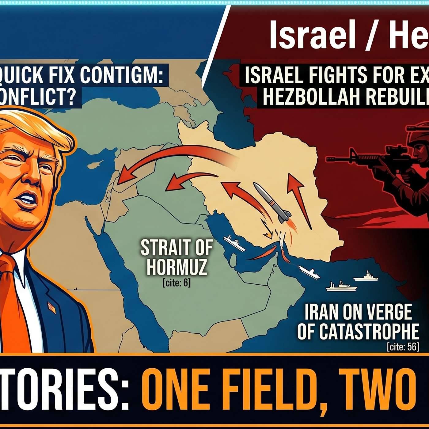 Iran Is Weak, Hezbollah Is Crumbling and the West Still Blinks