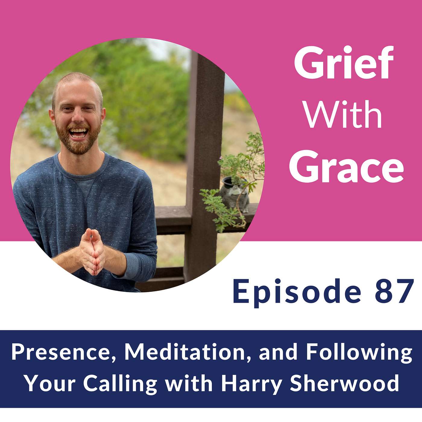 Ep 87 Presence, Meditation & Following Your Calling With Harry Sherwood