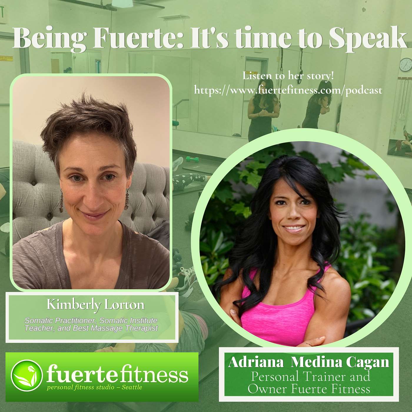 Healing Through the Body with Kimberly Lorton episode artwork