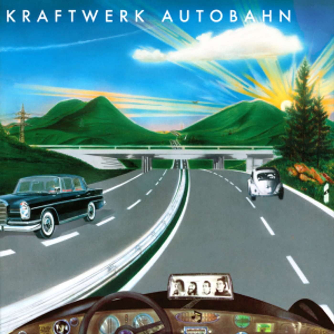 "Wir fahr'n, fahr'n, fahr'n auf der Autobahn!" for the penultimate episode of the season we take a record out of Steve's dad's collection in memorial, we're looking at a release from German electronic pioneers KRAFTWERK and their 1974 album AUTOBAHN