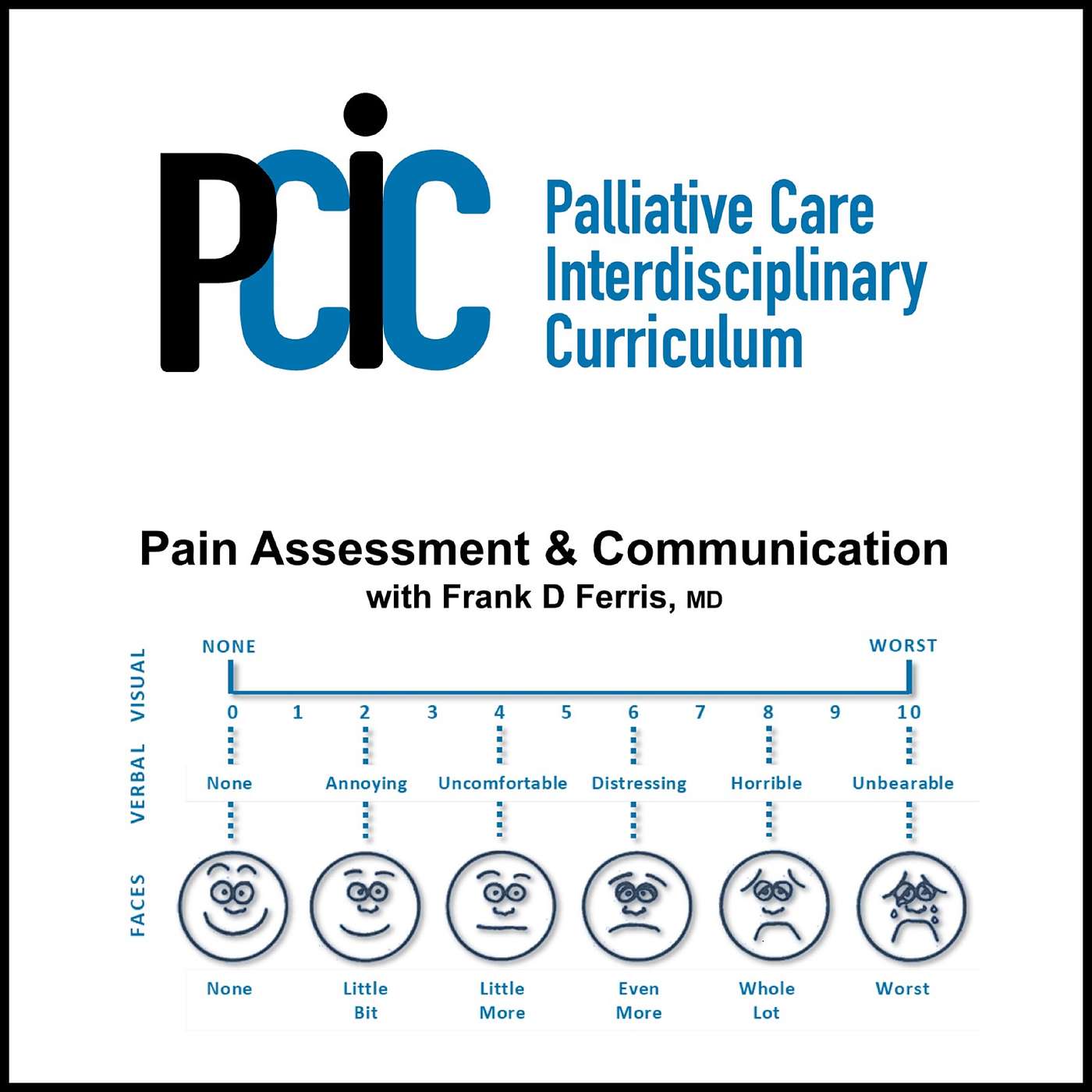 Palliative Care Interdisciplinary  Curriculum