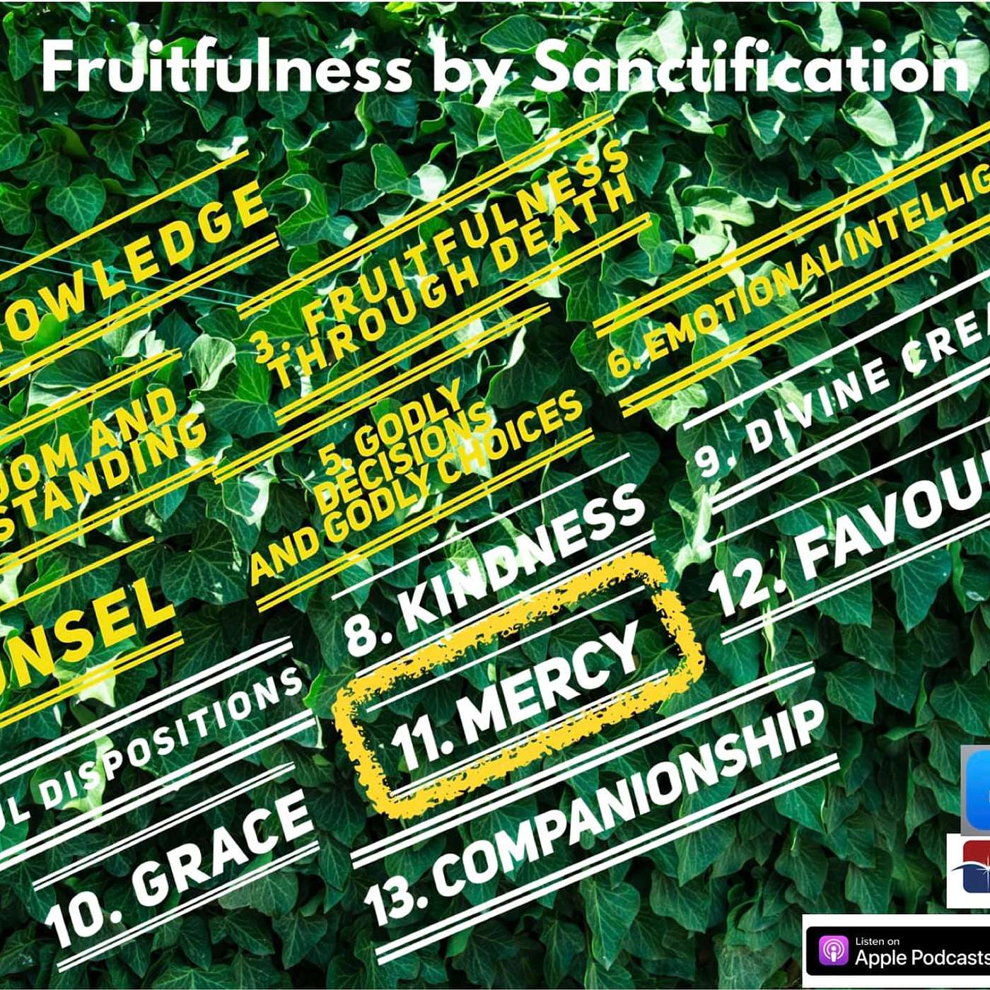 Fruitfulness by Mercy - Lifegate Church - 12.6.22 episode artwork