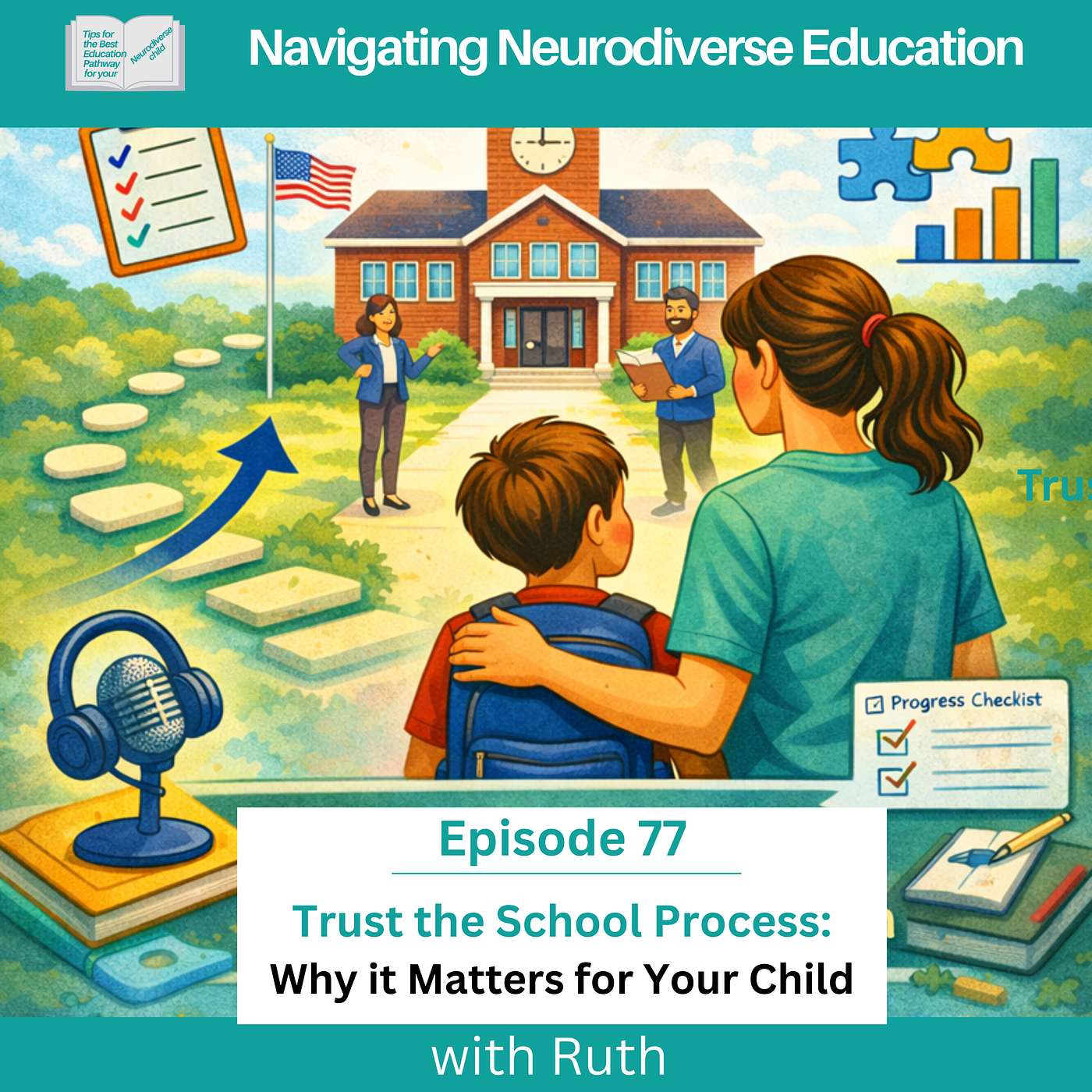 Podcast 77 - Trust the Process of the School