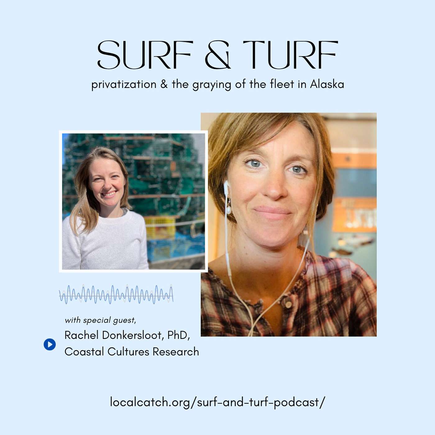 Surf & Turf: a seafood justice podcast - Dr. Rachel Donkersloot, the costs of market-based fishing rights