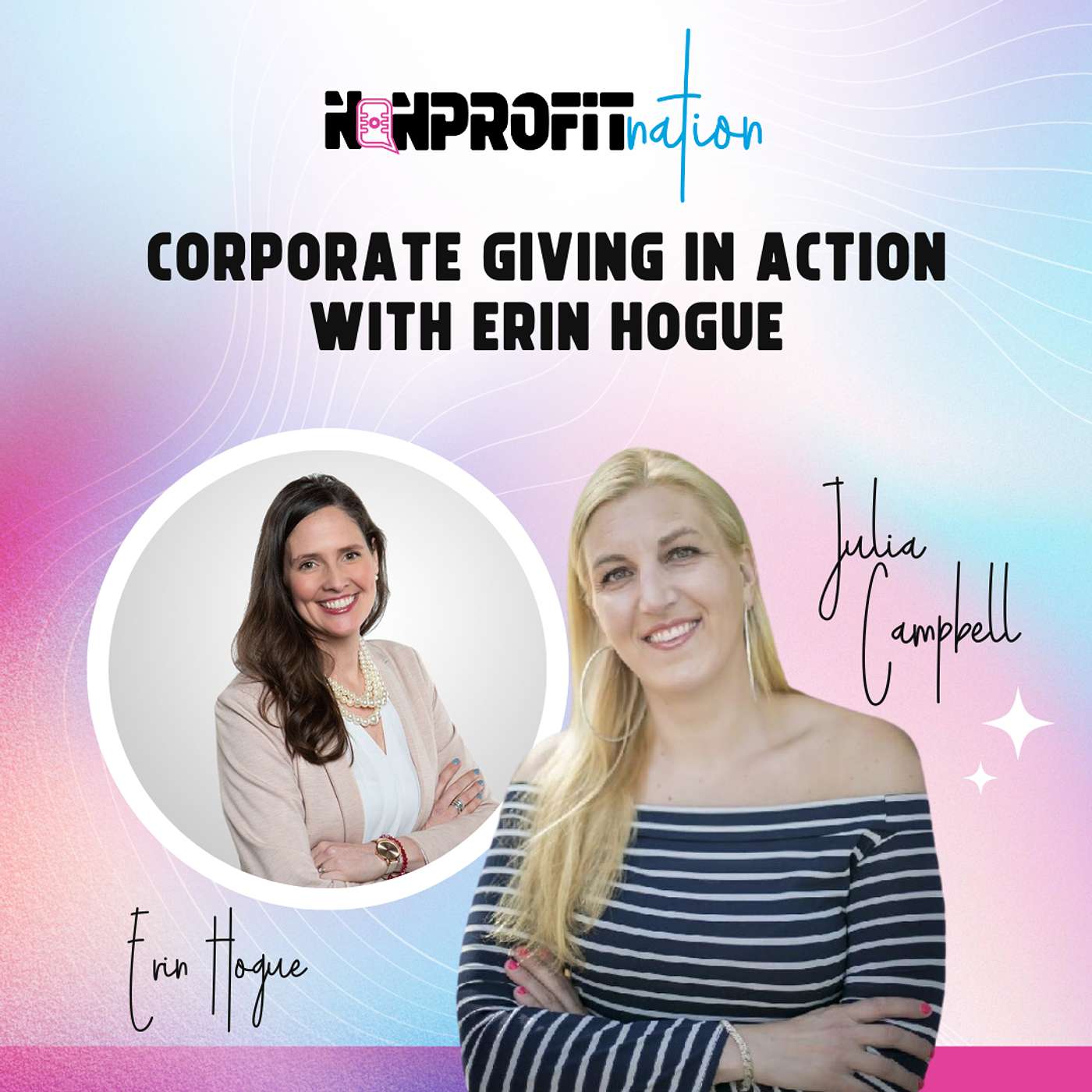 Corporate Giving In Action with Erin Hogue