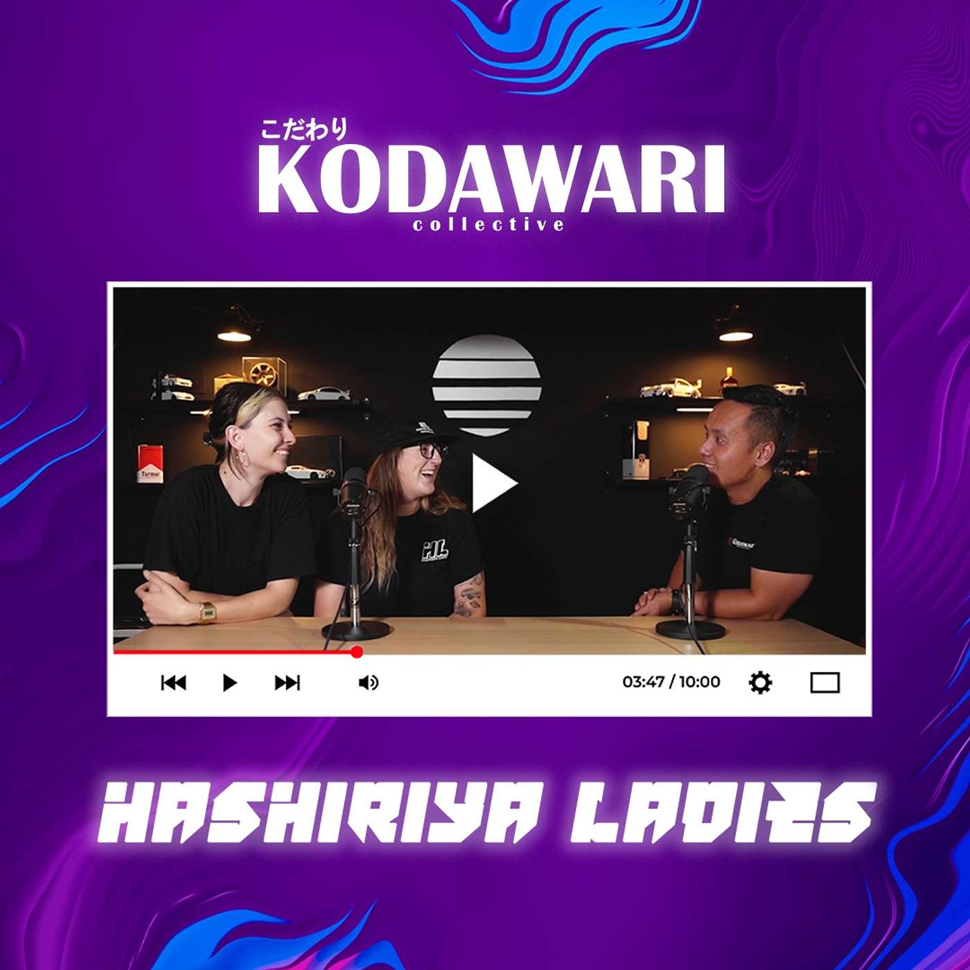 Ep 42 Interview: Hashiriya Ladies, Emma and Tiffany - Journey into Automotive, Women in Motorsports & Taking Inspiration from Ultrace Ep 42 Interview: Hashiriya Ladies, Emma and Tiffany - Journey into Automotive, Women in Motorsports & Taking Inspiration from Ultrace