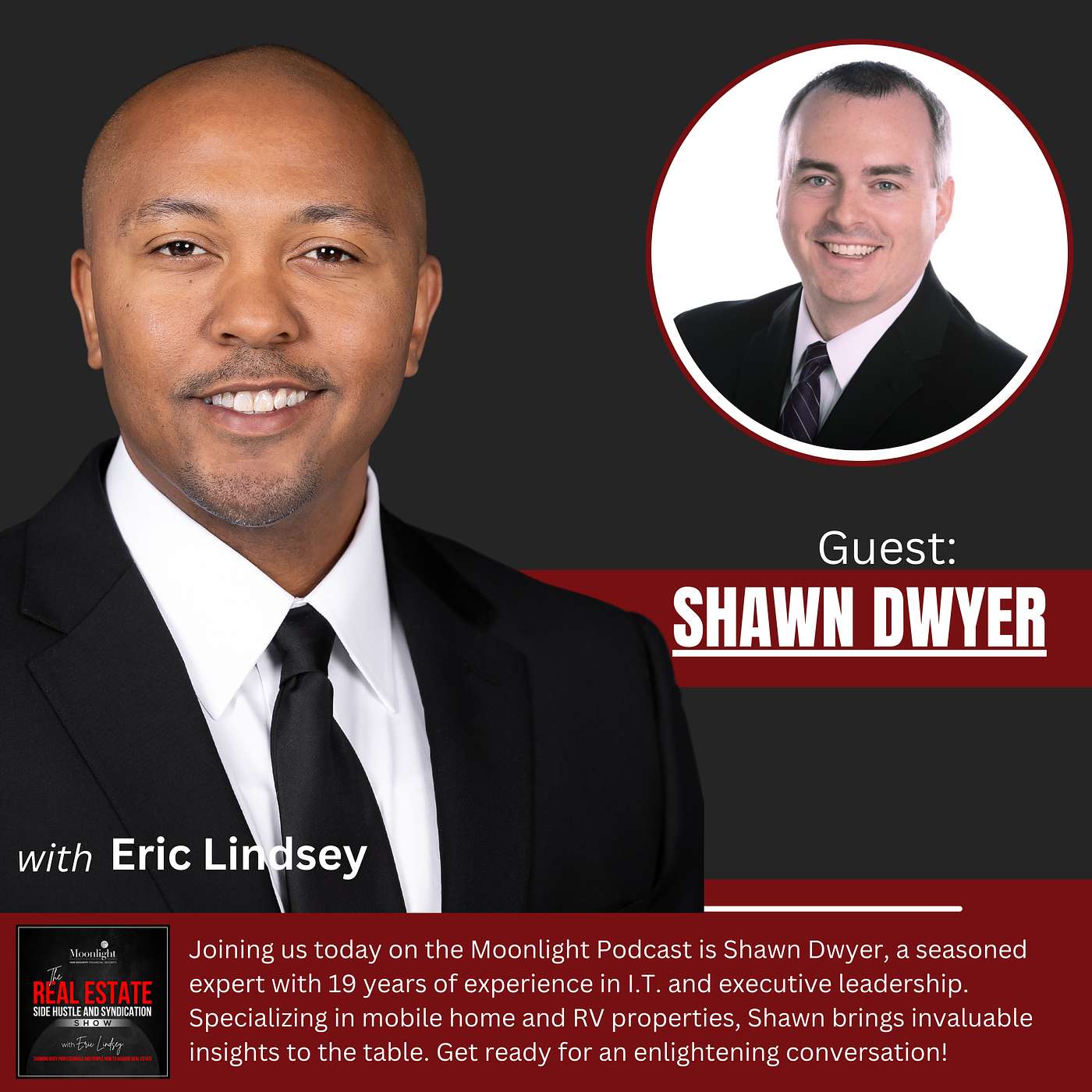 The Moonlight Real Estate Side Hustles and Syndications Show