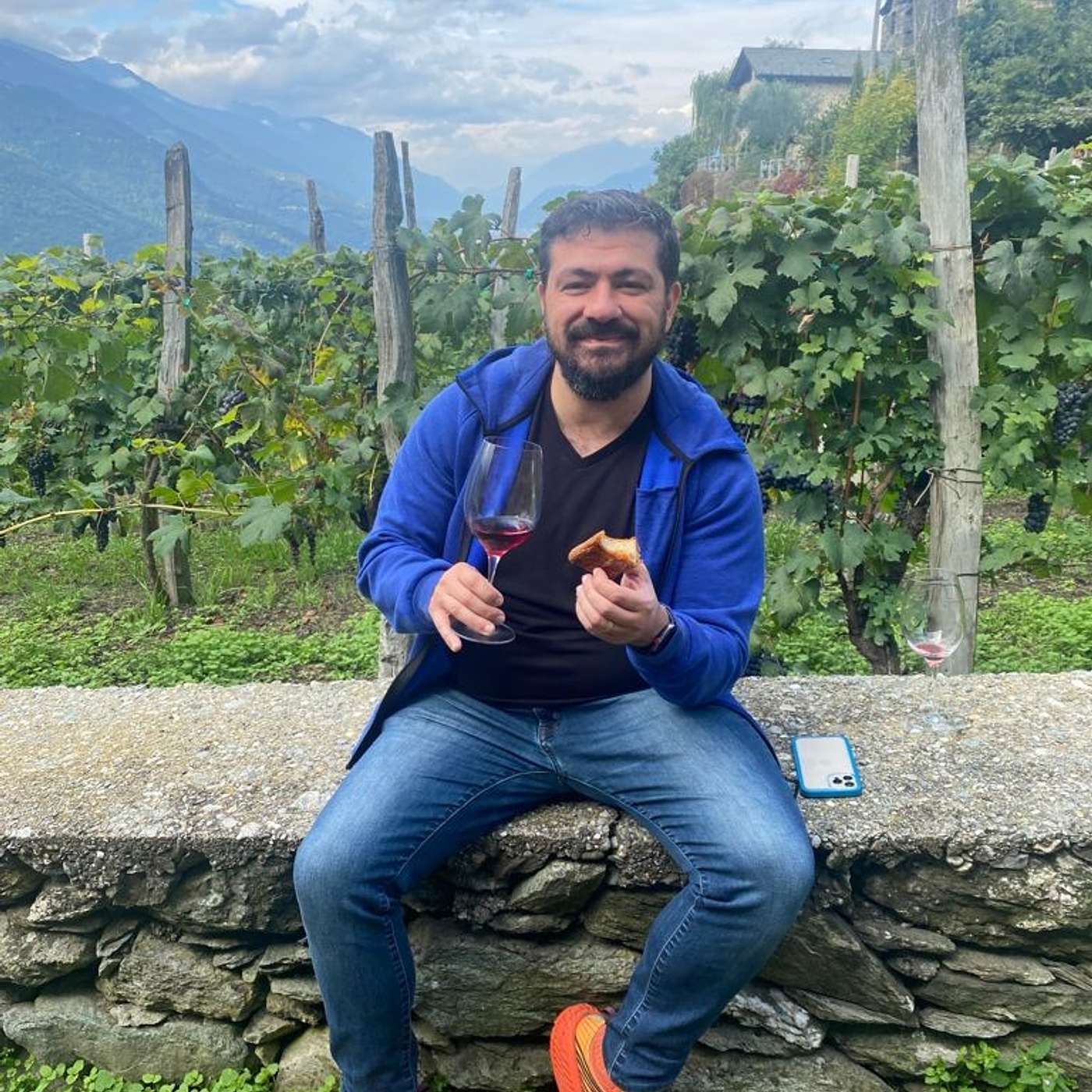 Episode 143:  The Winey Neighbor's co-owner Salvatore  Mulé has done it all... Sales, Import and Retail. Listen up. episode artwork