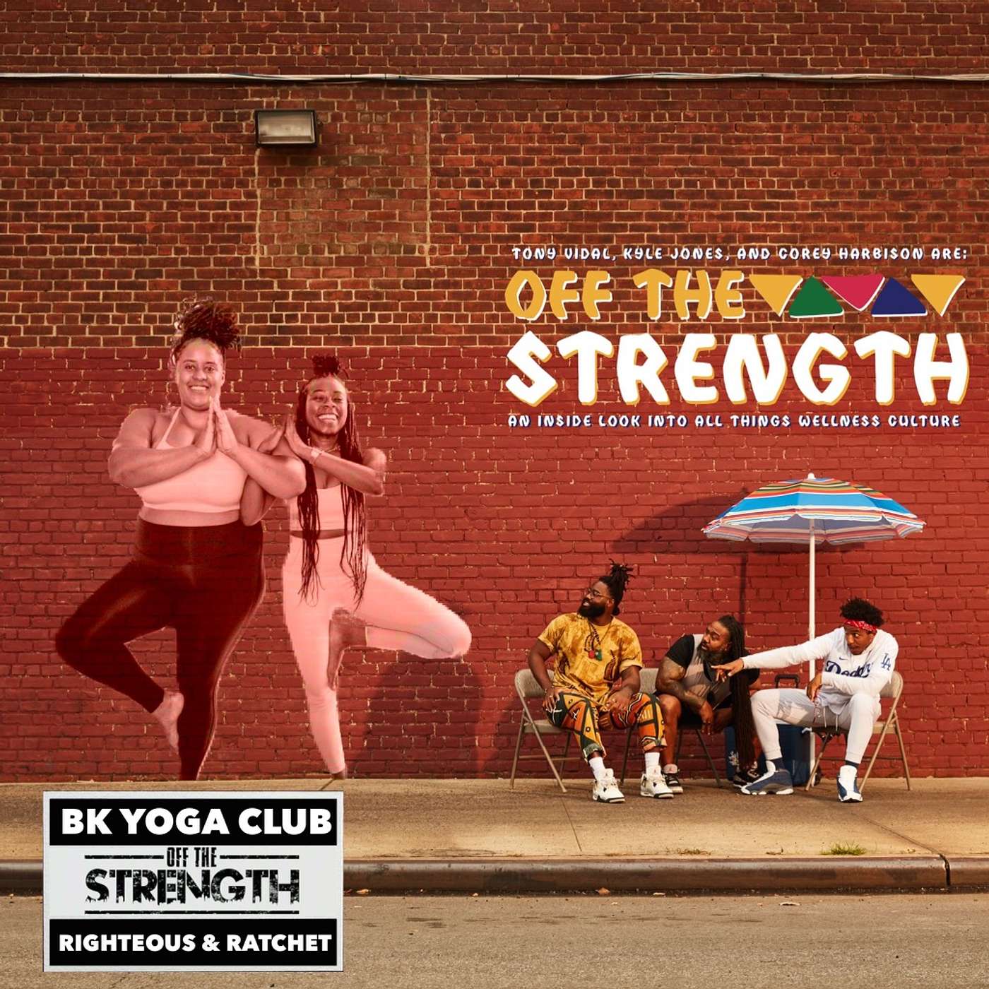 Balancing Righteous and Ratchet. Featuring: Paris Alexandra & Alicia Ferguson.