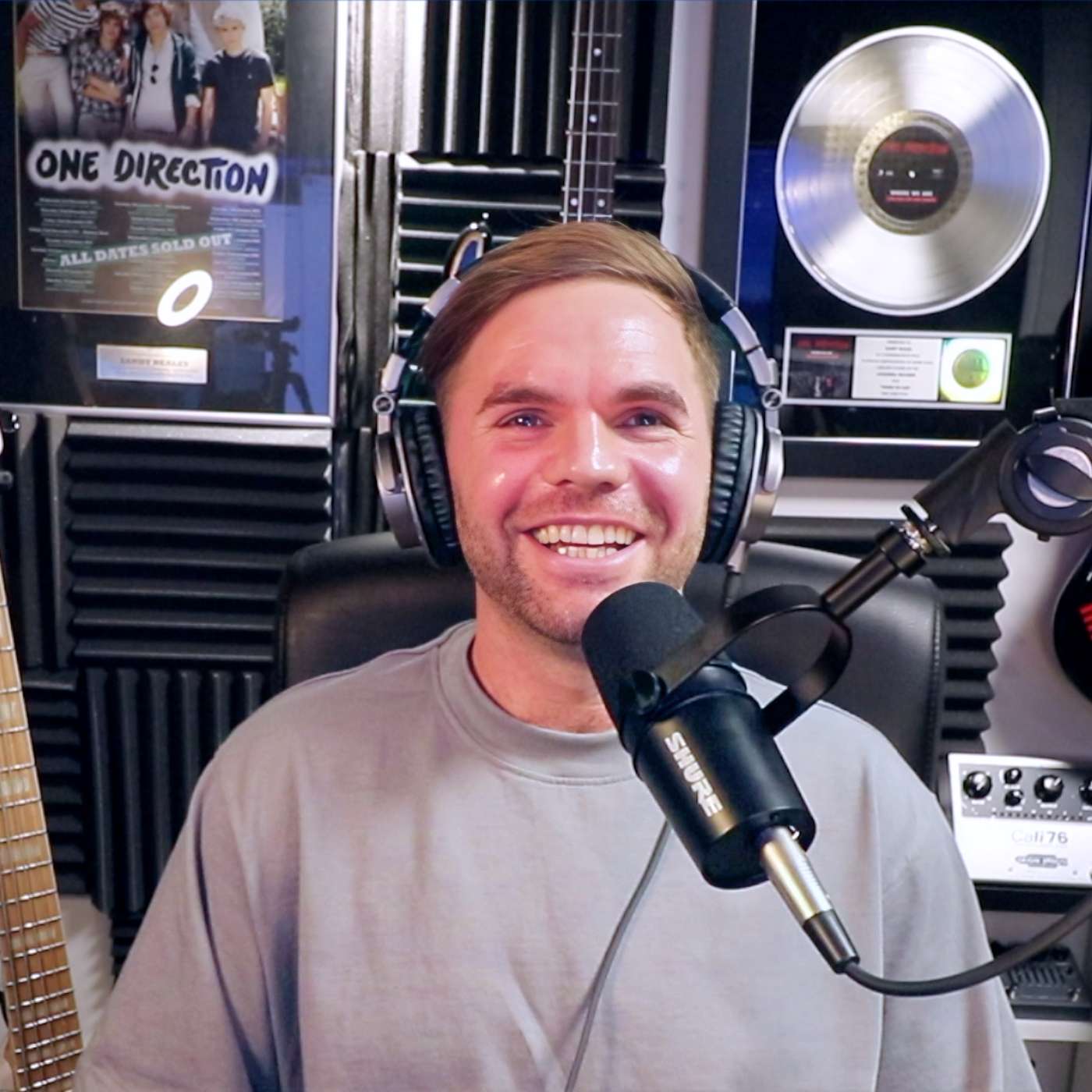 Bass Player for One Direction Joins the Show! (Sandy Beales)