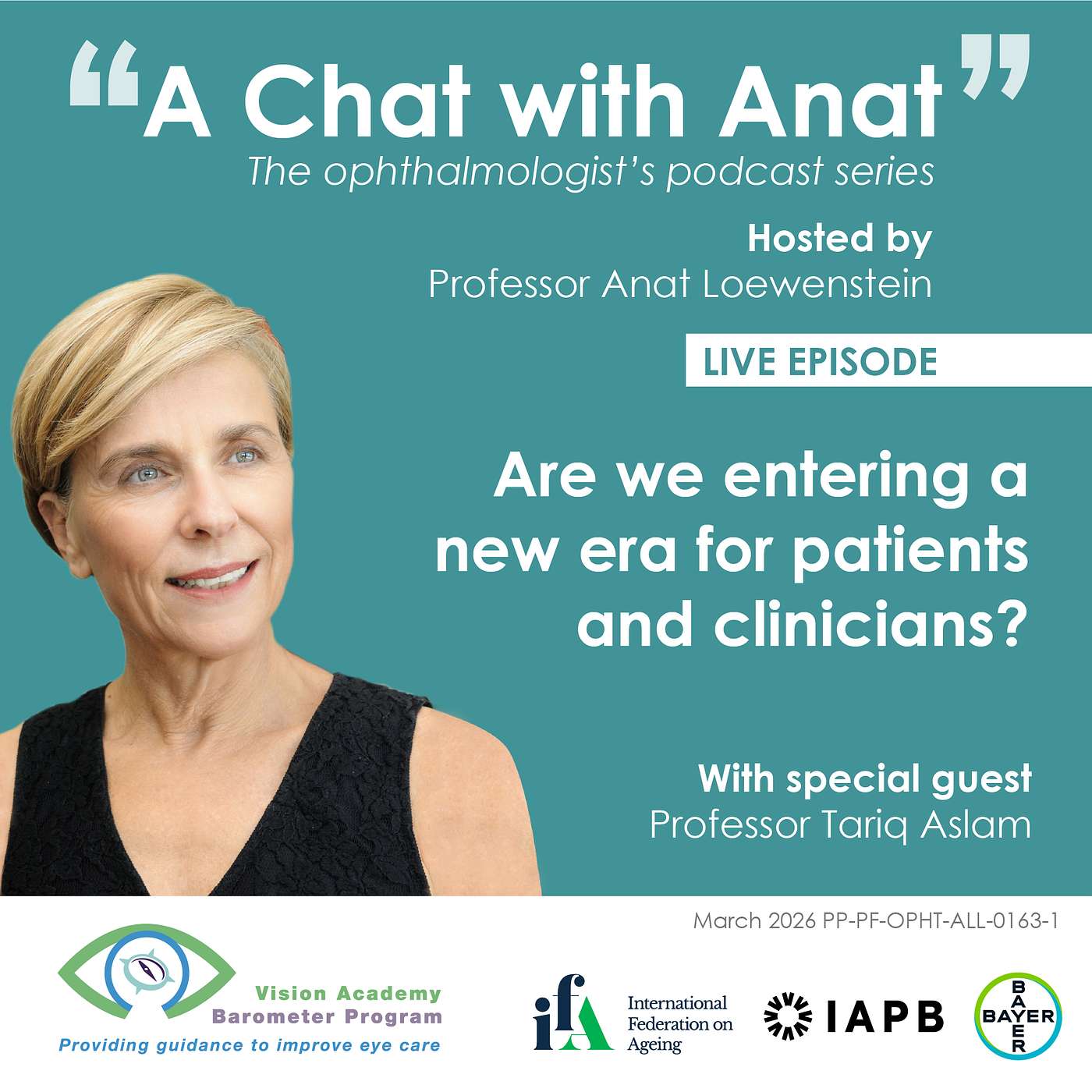 Are we entering a new era for patients and clinicians? episode artwork