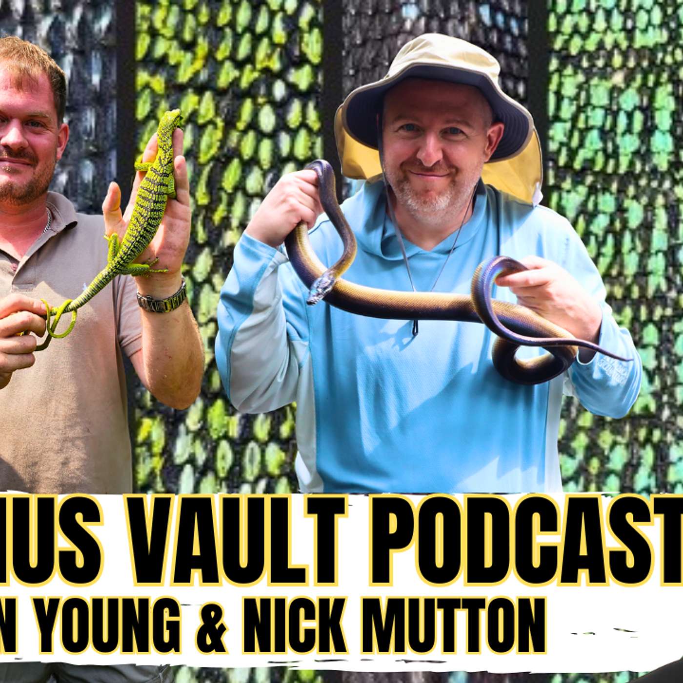Deep Into The Bush With Nick Mutton & Ryan Young | Varanus Vault Live