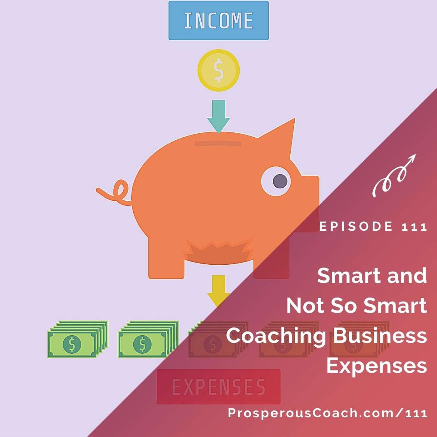 111: Smart and Not So Smart Coaching Business Expenses