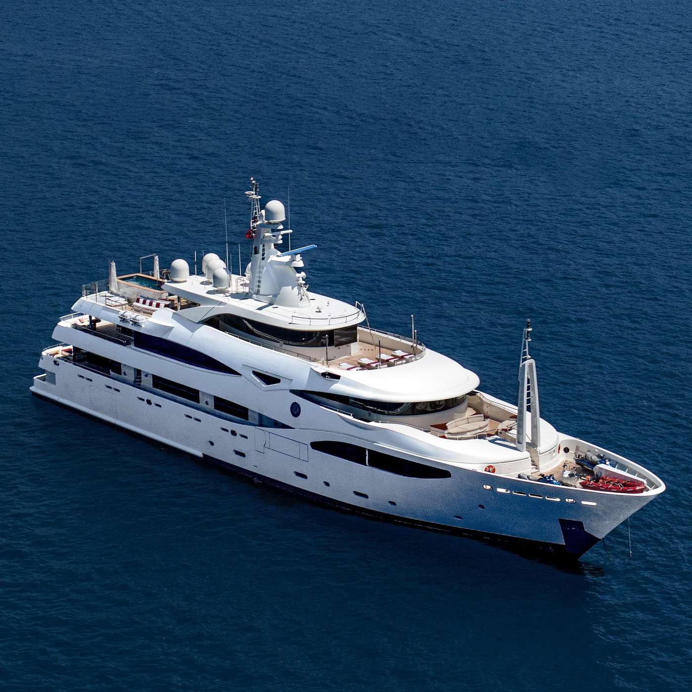 Deep Dive: 186' CRN Yacht 2008 RICHAR in Gocek, Turkey