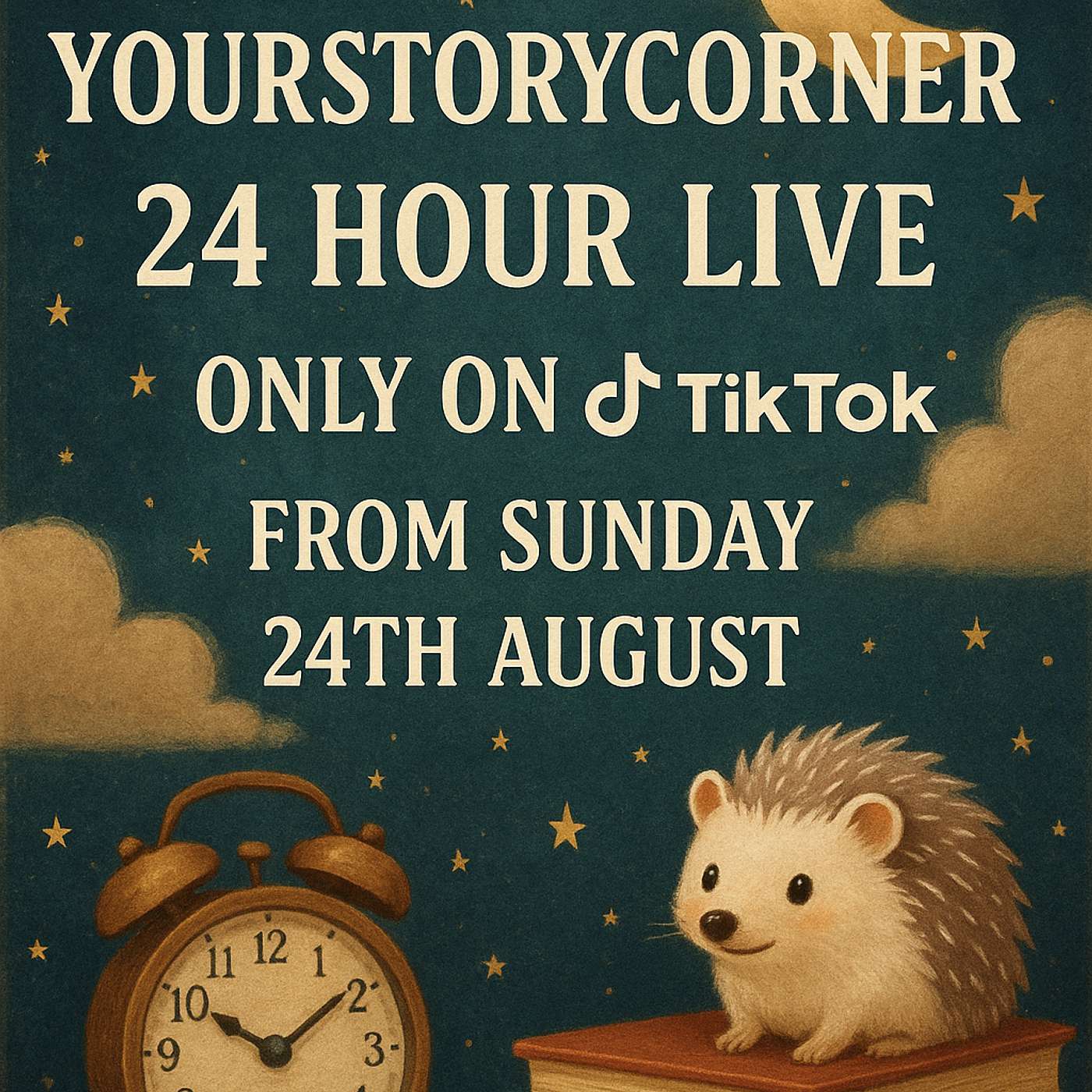 24 Hour LIVE Stream - Sunday 24th August!