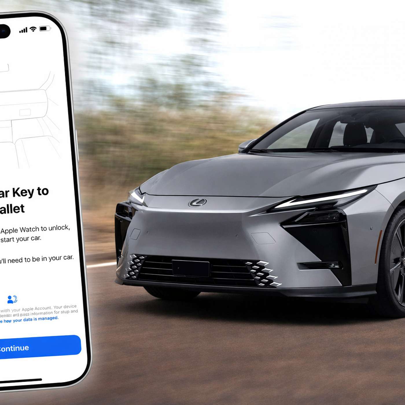 Lexus Joins the Apple Wallet Party episode artwork