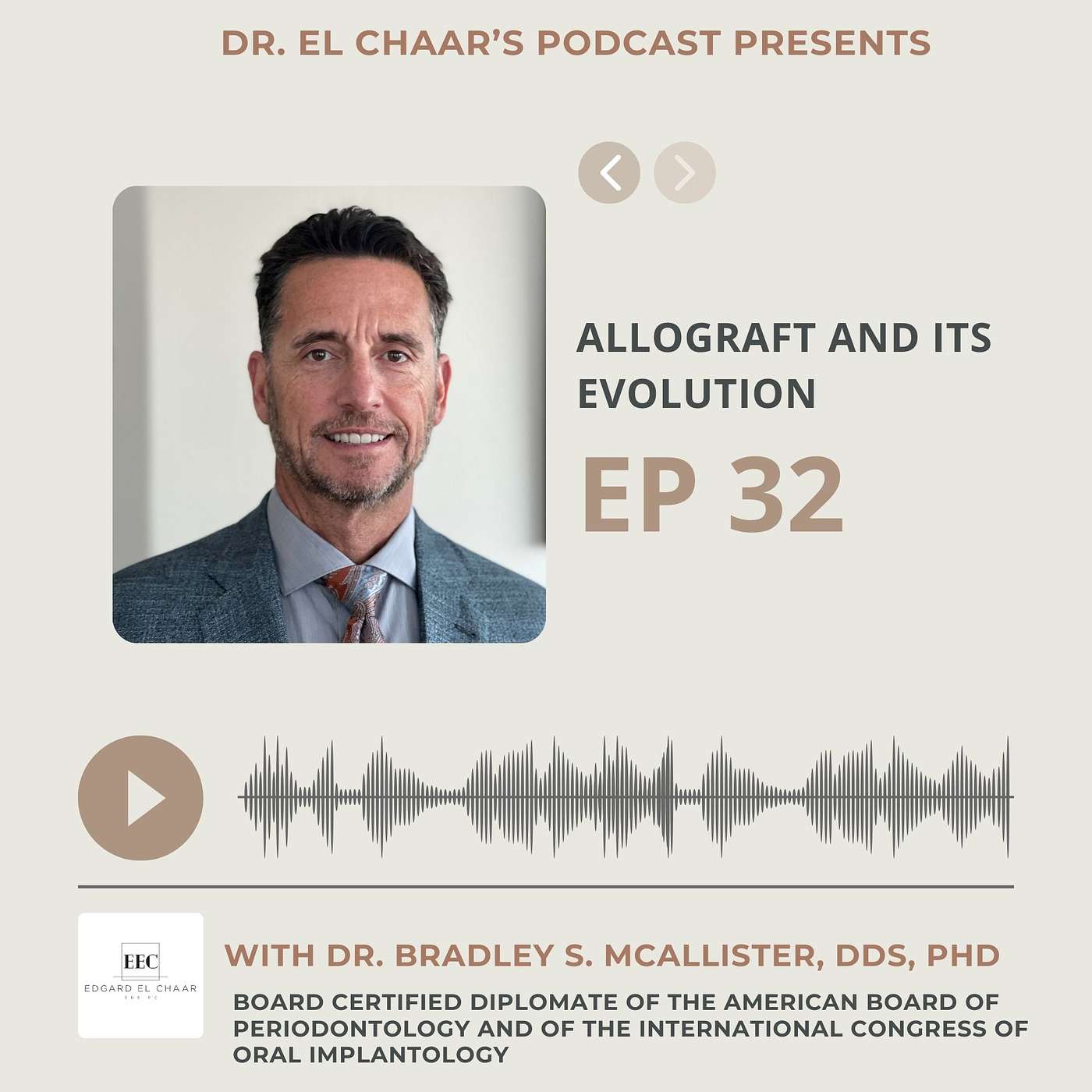 Dr. Edgard El Chaar  Podcast