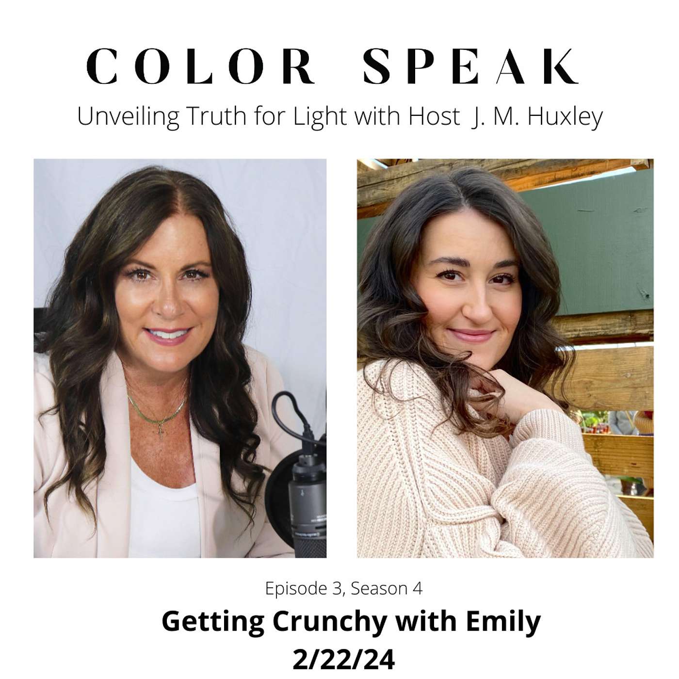 Color Speak, Season 4, Episode 7, Getting Crunchy with Emily episode artwork
