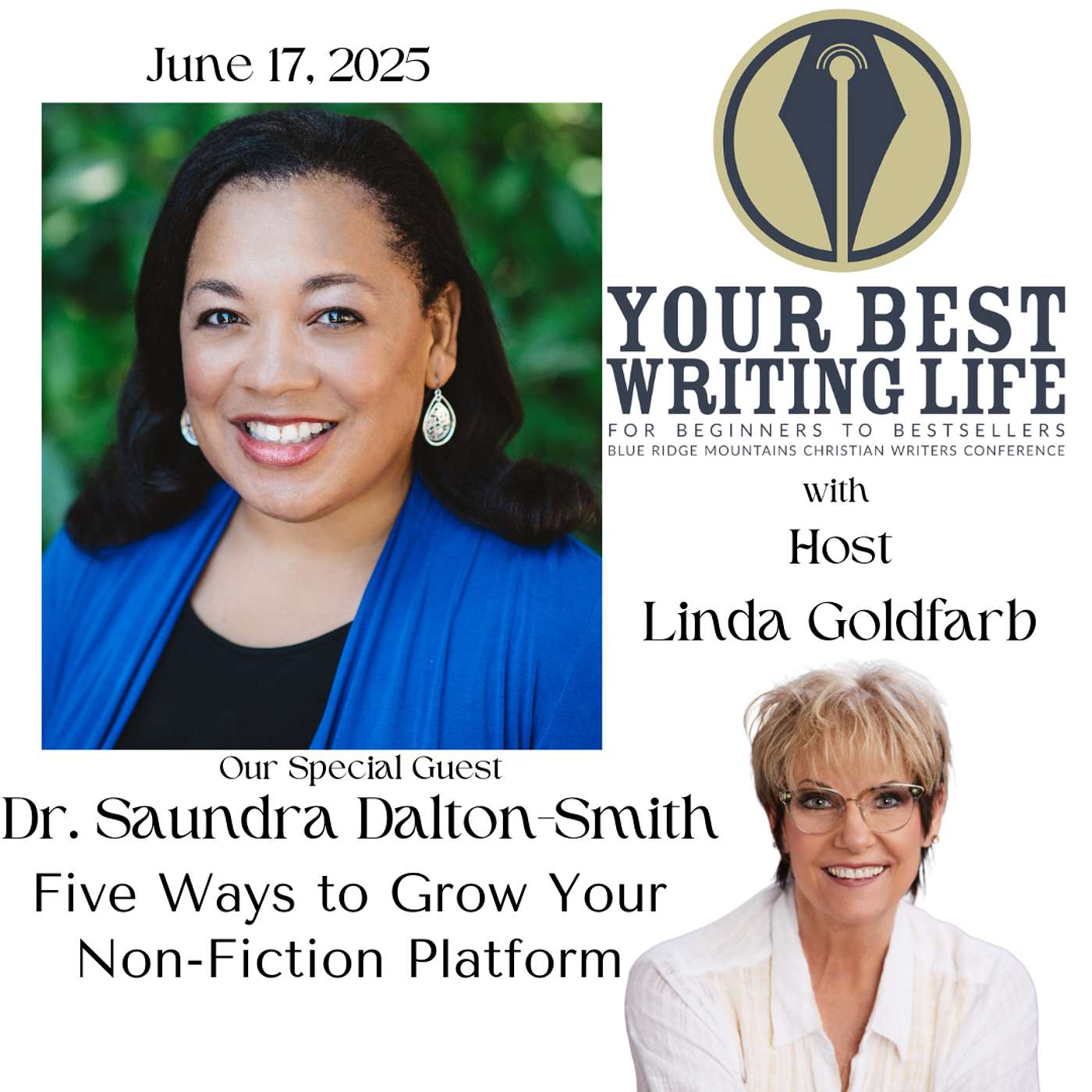 Five Ways to Grow Your Non-Fiction Platform with Dr. Saundra Dalton-Smith