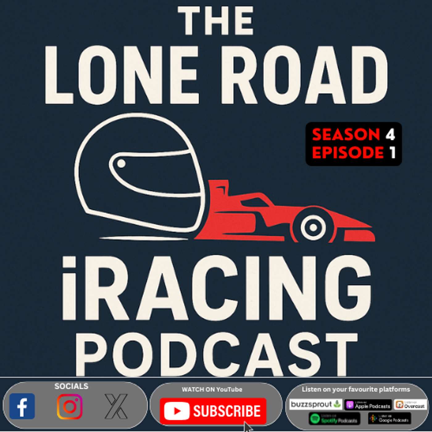 🎉 Season 4 Begins! The Lone Road iRacing Podcast Birthday Special 🎙️