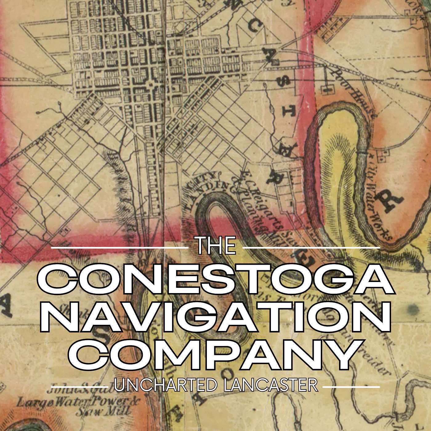 The Rise and Fall of the Conestoga Navigation Company episode artwork
