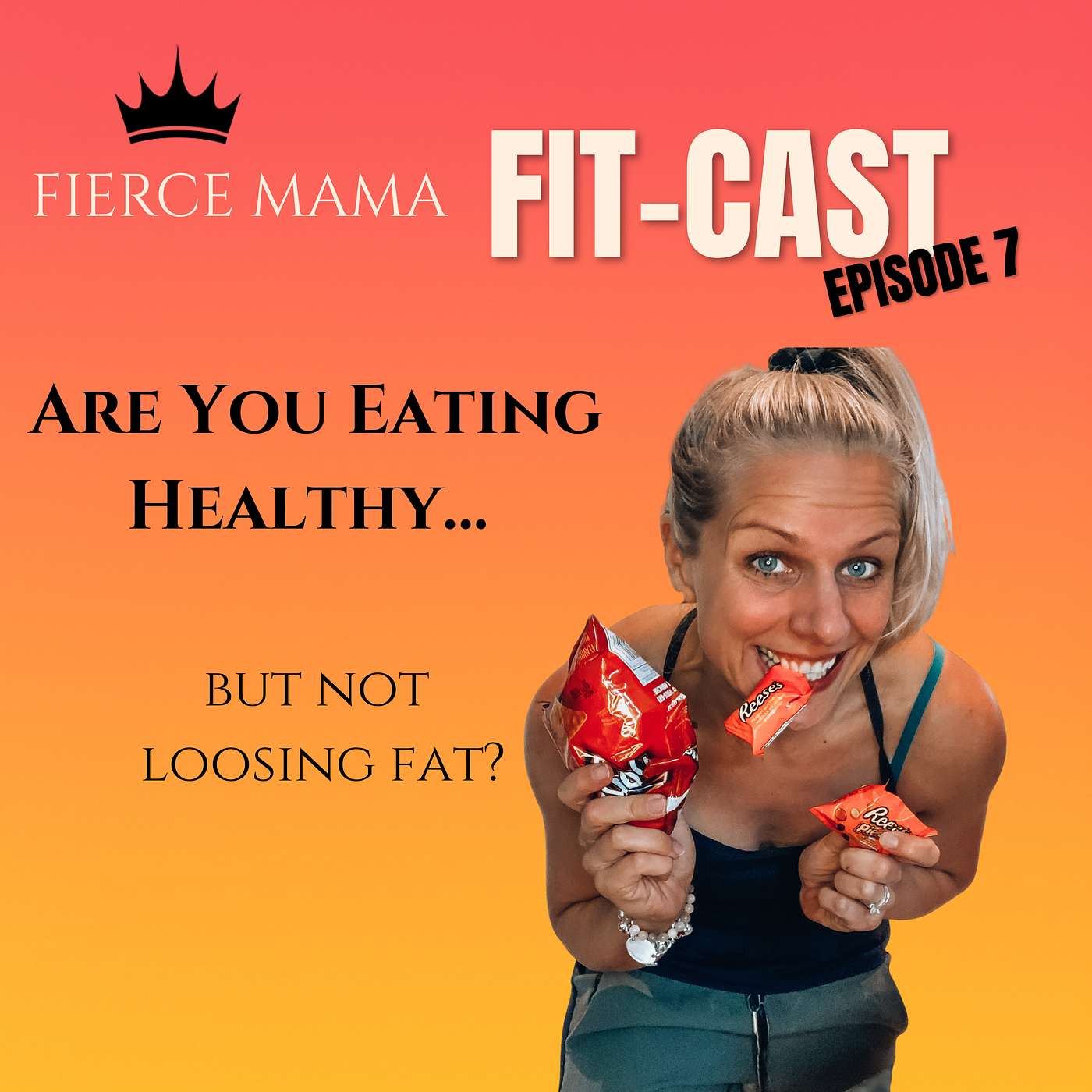 Episode 7 - Are You Eating Healthy… but Not Losing Fat? episode artwork