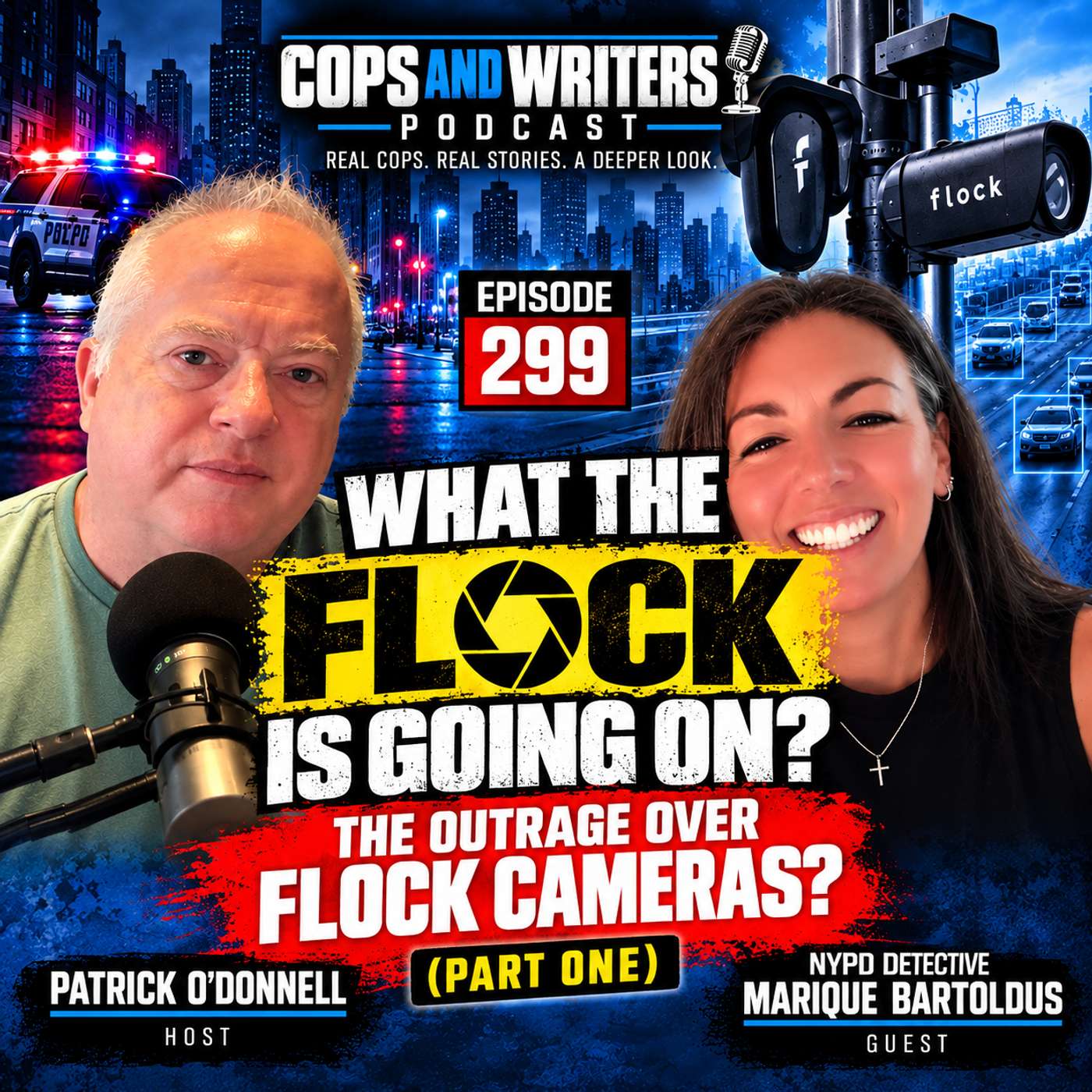 NYPD Detective Marique Bartoldus and I Breakdown: What The Flock Going On With The Outrage Over Flock Cameras ? (Part One)