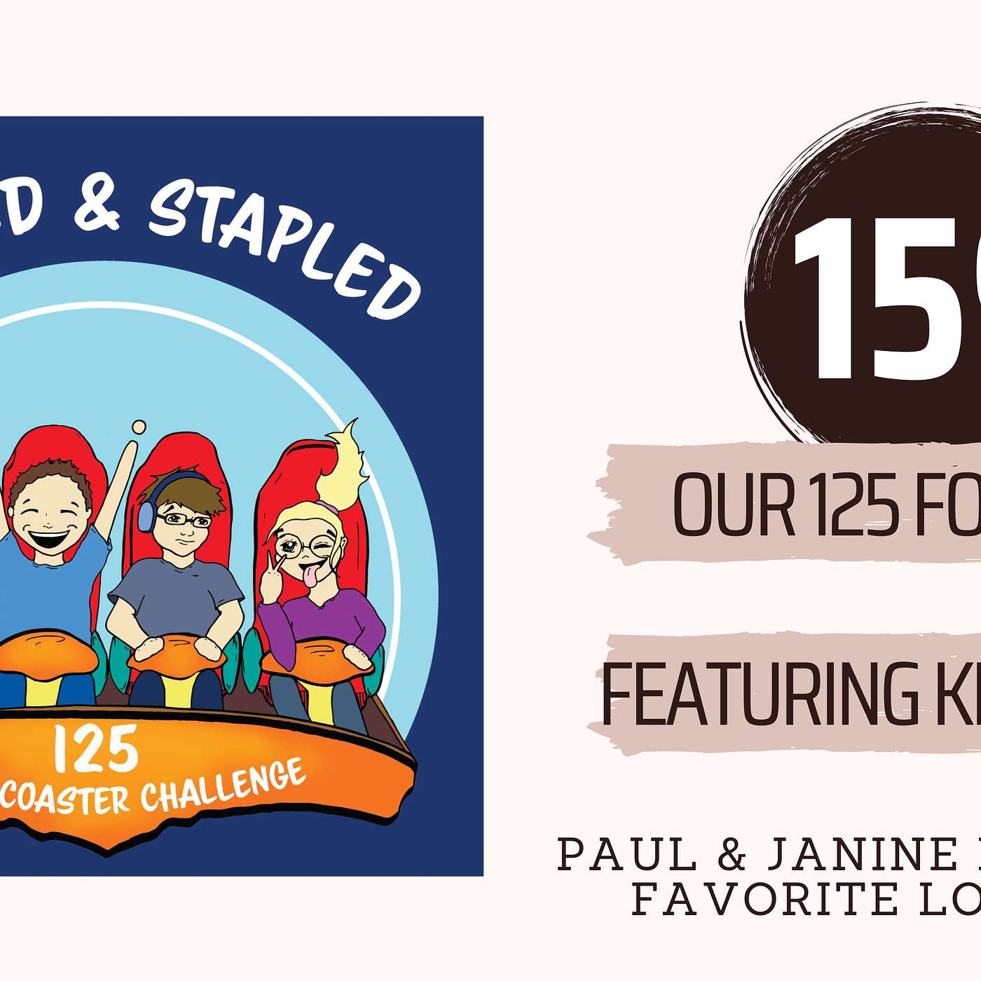 Episode 159 - Our 125 in 2025 featuring Knoebels