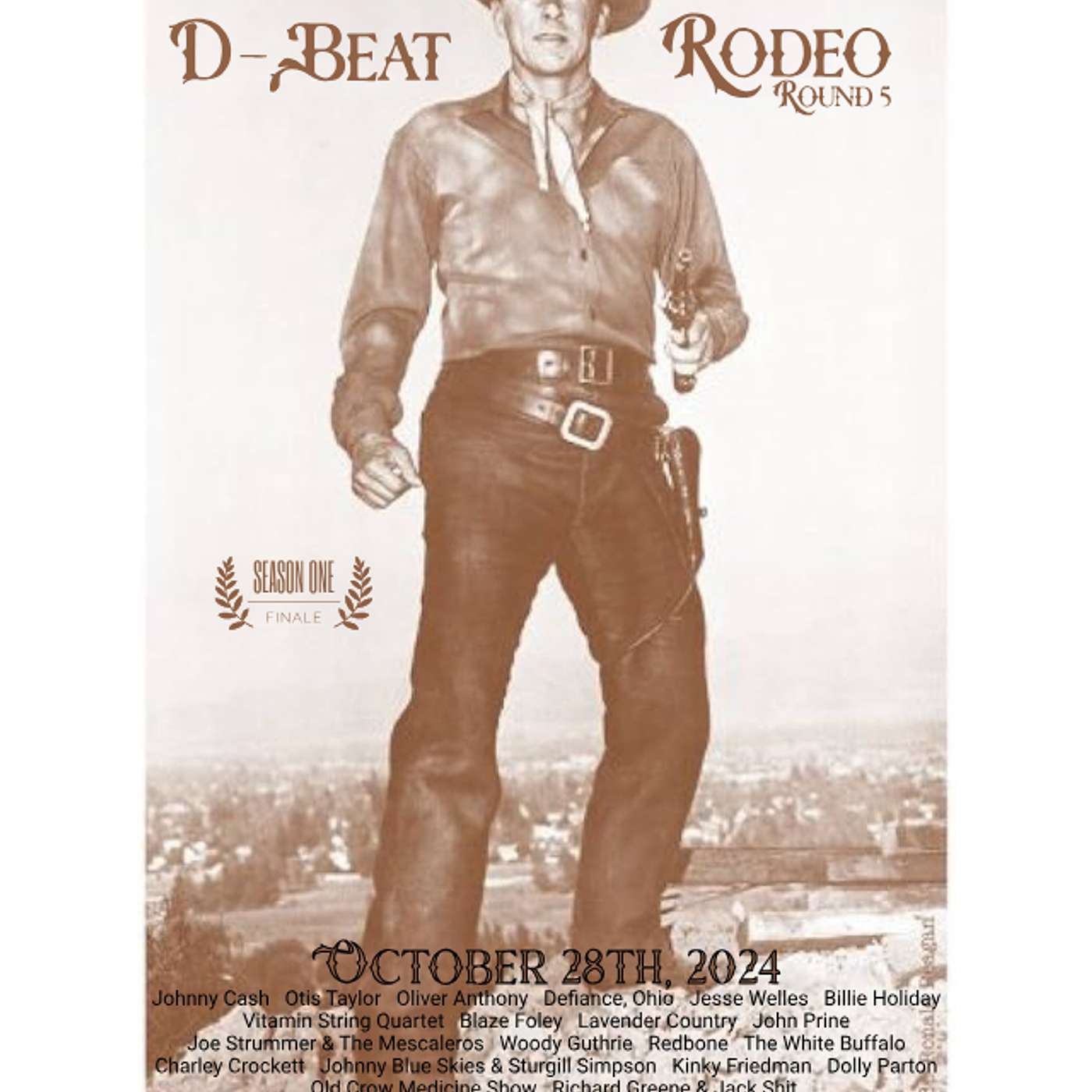 D-Beat Rodeo - Round 5