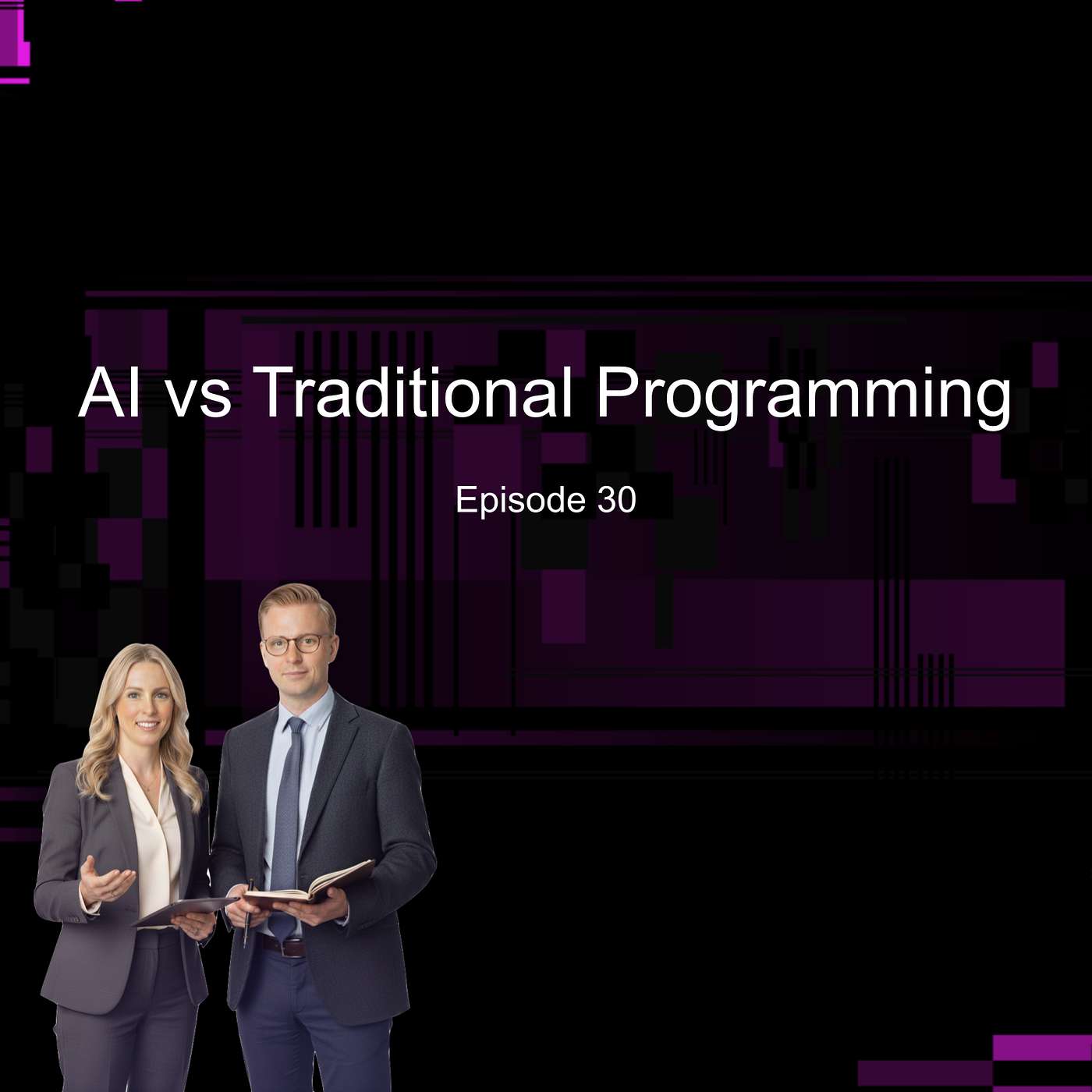 Episode 30 - AI vs Traditional Programming episode artwork