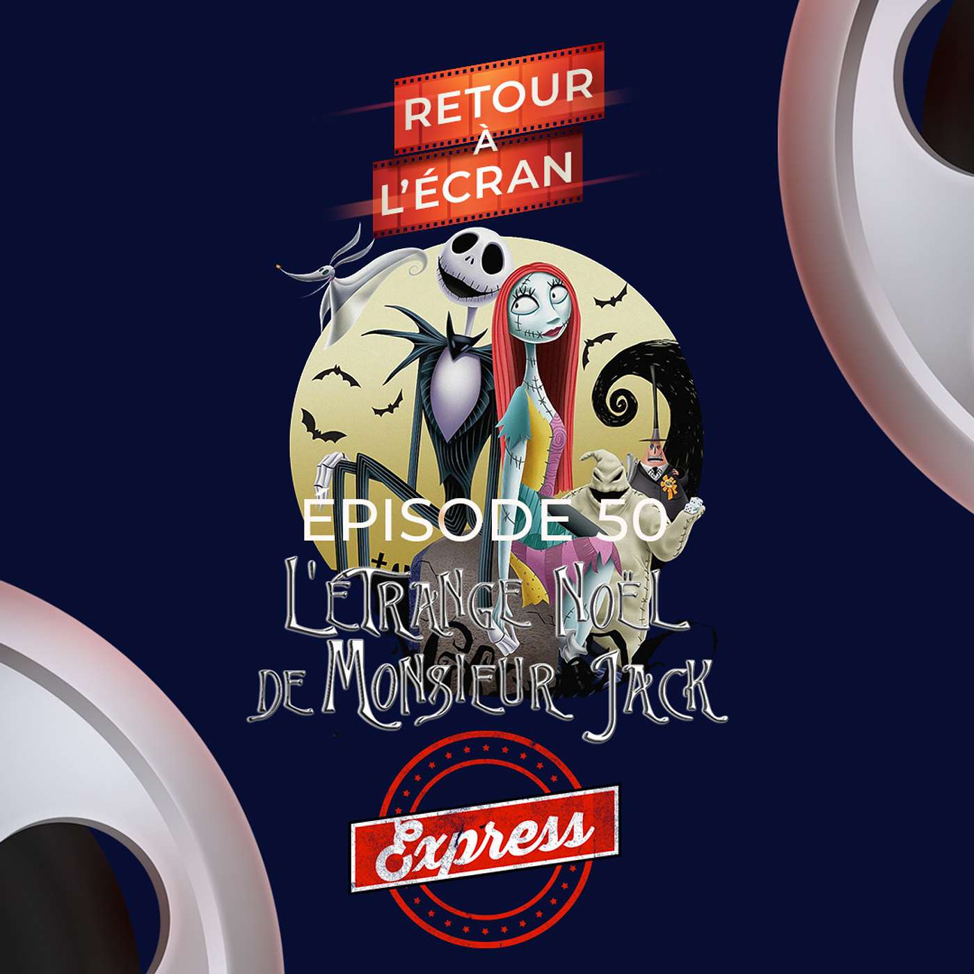 Retour à l'Écran Express - L'Étrange Noël de Monsieur Jack