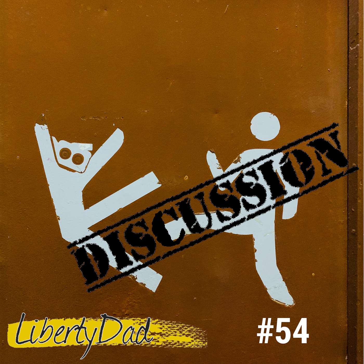 54 - To Associate With Bigots Or Not (Discussion) episode artwork