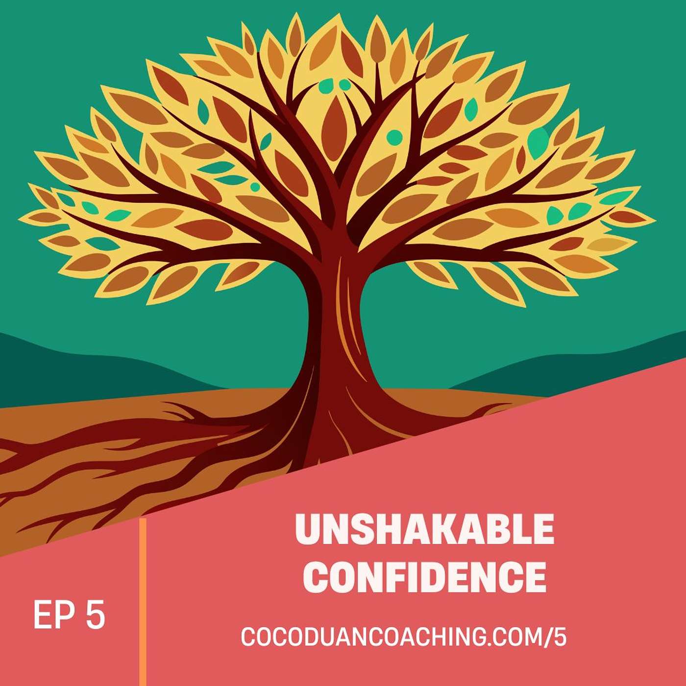 Unshakable Confidence: Helping High-Achieving Women Lead with Calm, Clarity, and Confidence—at Work and in Life