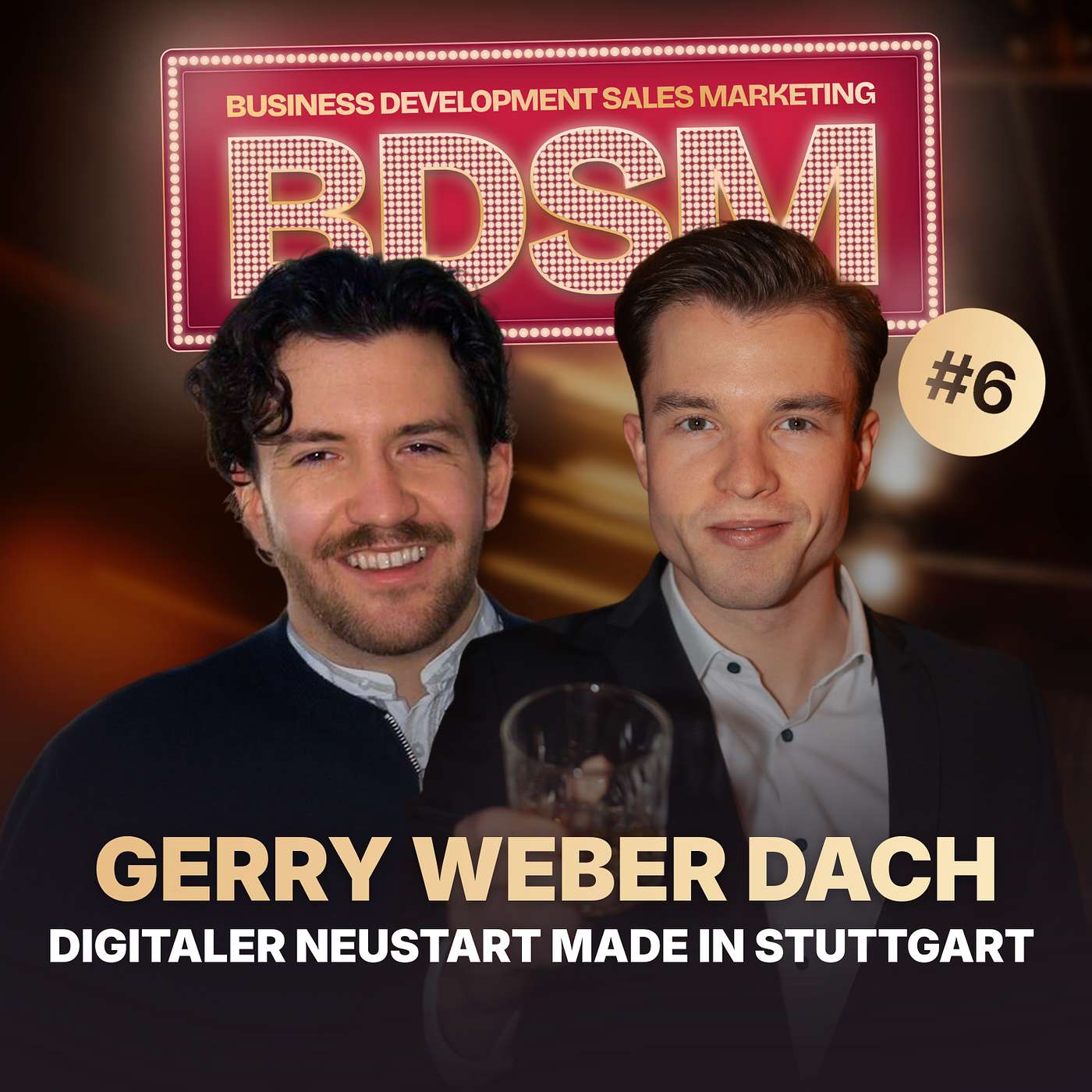 Gerry Weber DACH: Digitaler Neustart made in Stuttgart | BDSM #6 episode artwork
