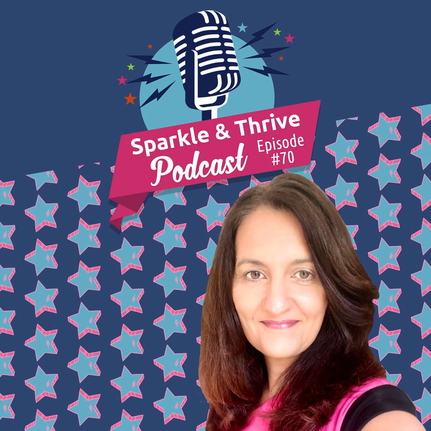 [Episode 70] What are the Facebook trends for 2021? The awesome Angie Hiscott, our Facebook guru, gets out her crystal ball and gives us her top tips episode artwork
