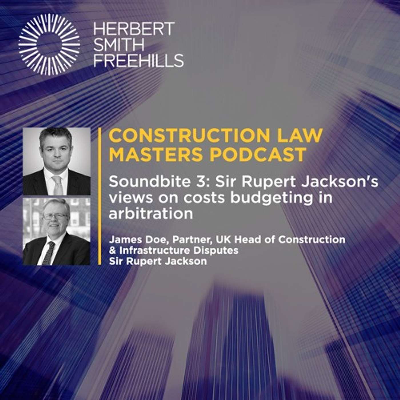 Construction Law Masters EP1: Soundbite 3 episode artwork