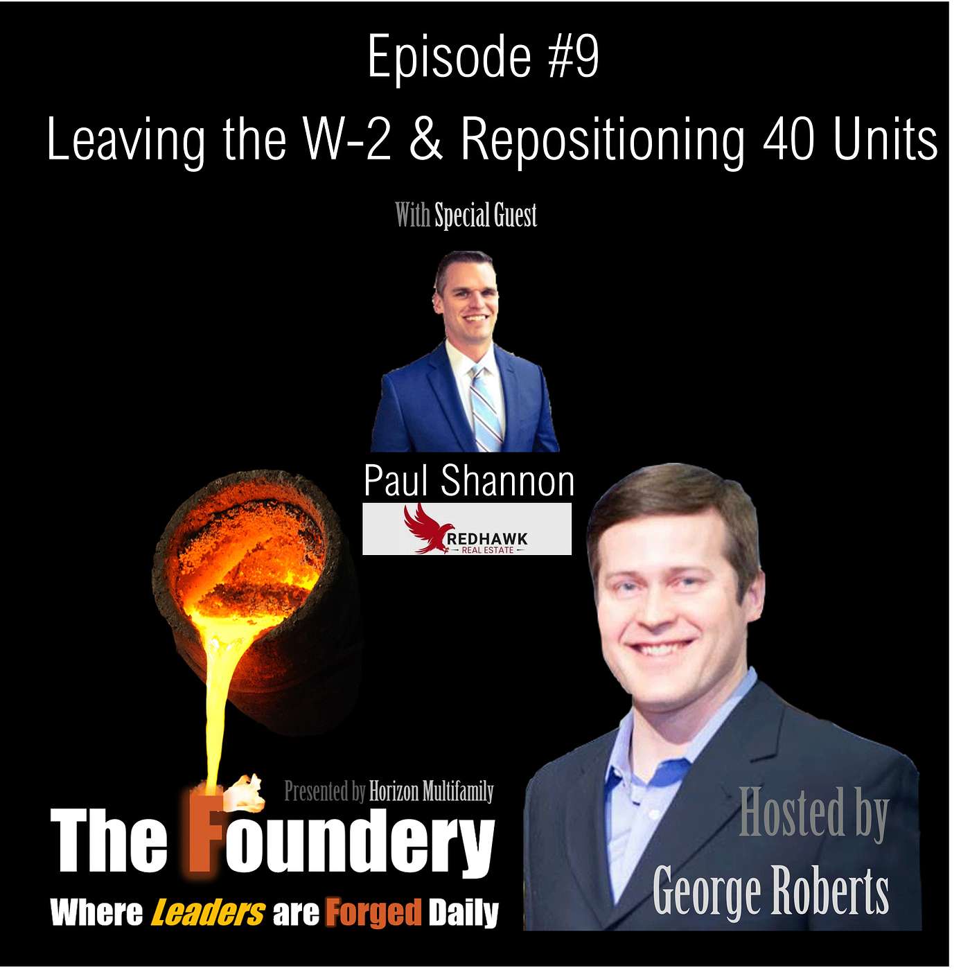 9. Paul Shannon of Redhawk Real Estate - Leaving the W-2 and 40 Units in Southern Indiana!