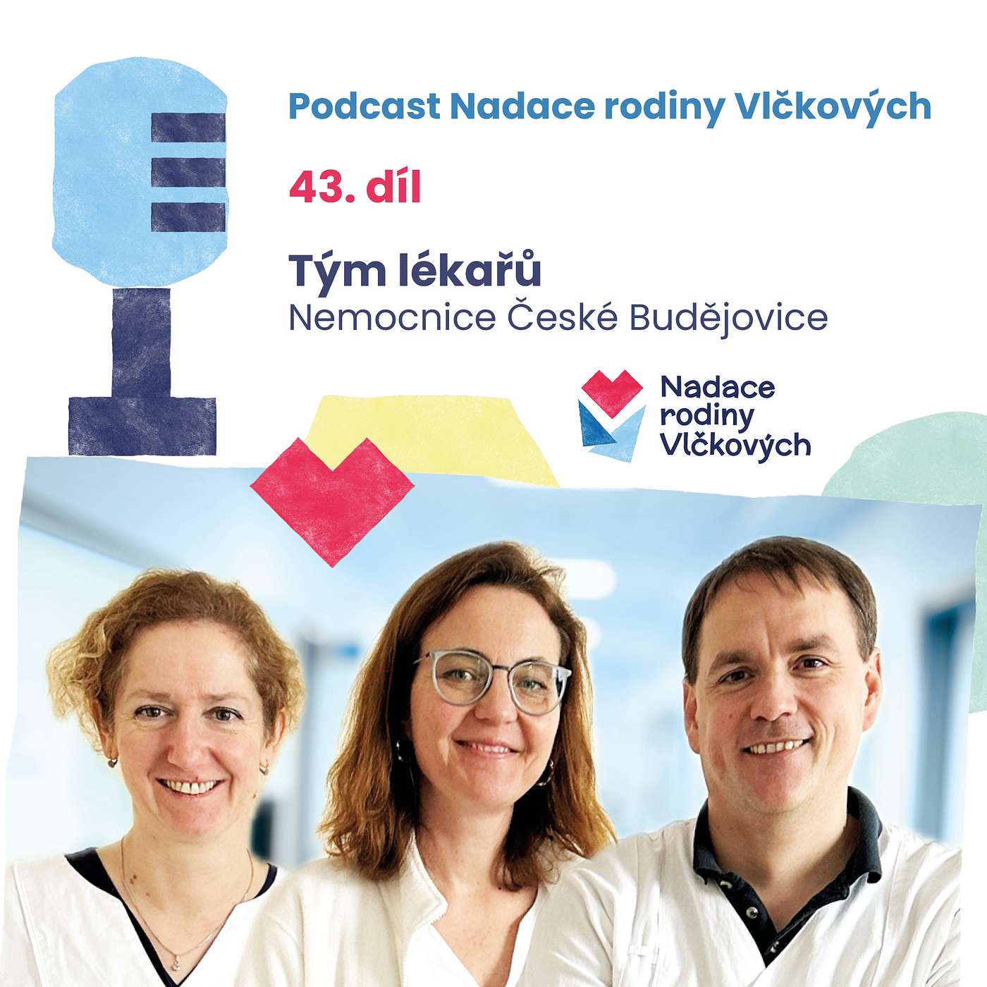 Podcast Nadace rodiny Vlčkových